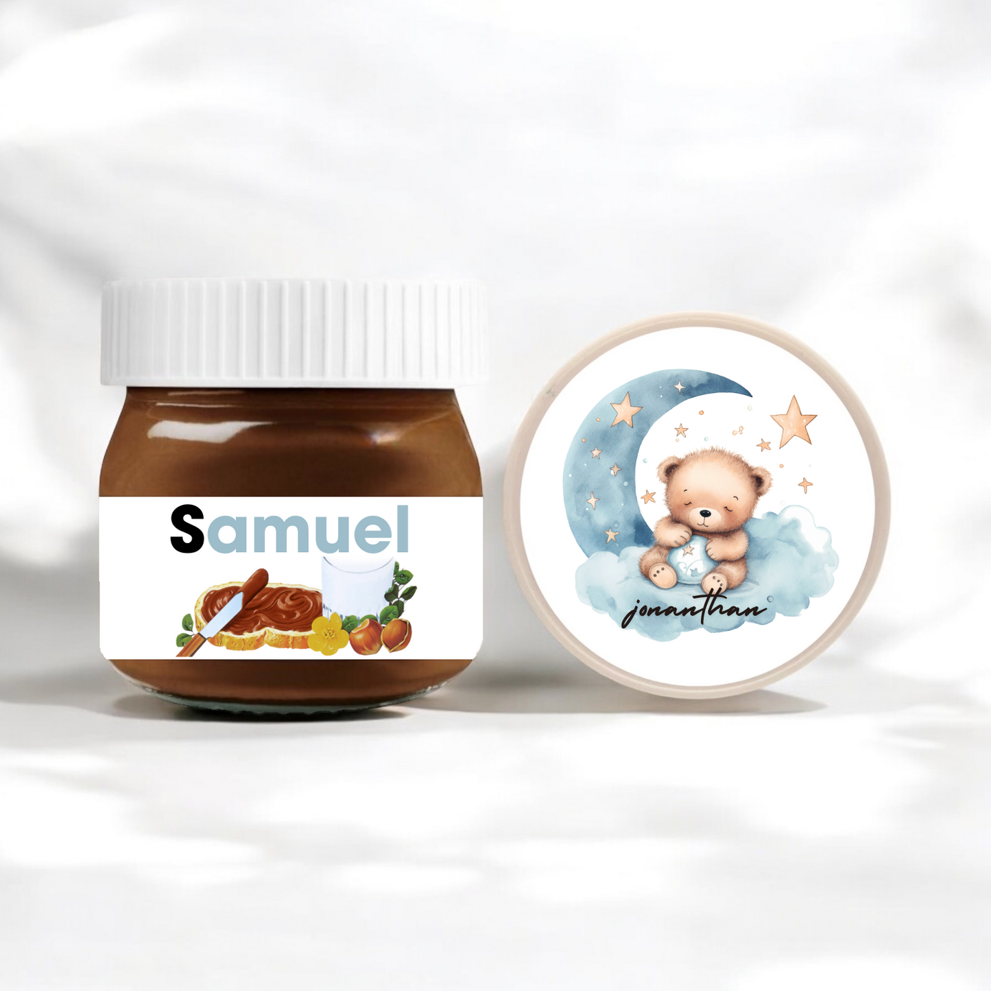 BLUE MOON SLEEPY BEAR MINI NUTELLA