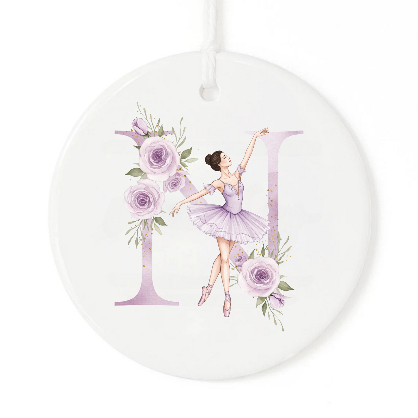 BALLERINA CHRISTMAS ORNAMENT