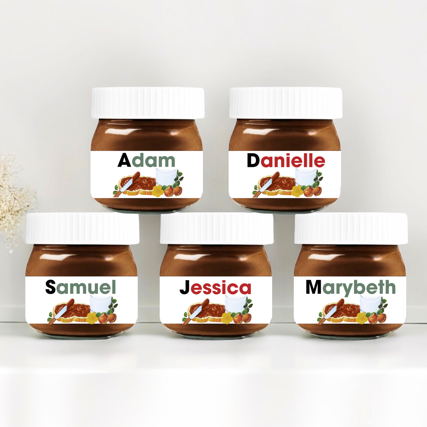 CHRISTMAS WREATH MINI NUTELLA