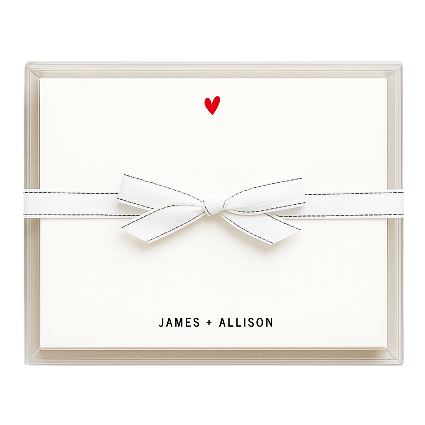 TINY HEART NOTE CARDS