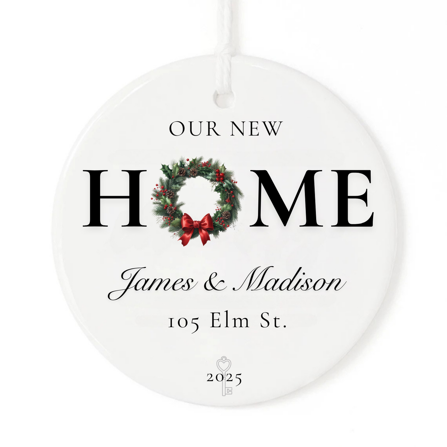 OUR NEW HOME ORNAMENT