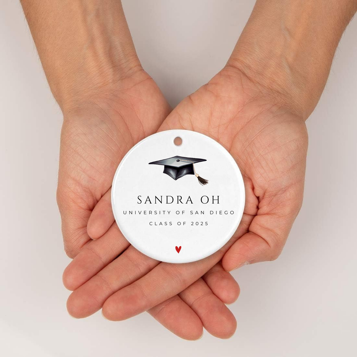 PERSONALIZED GRADUATON ORNAMENT