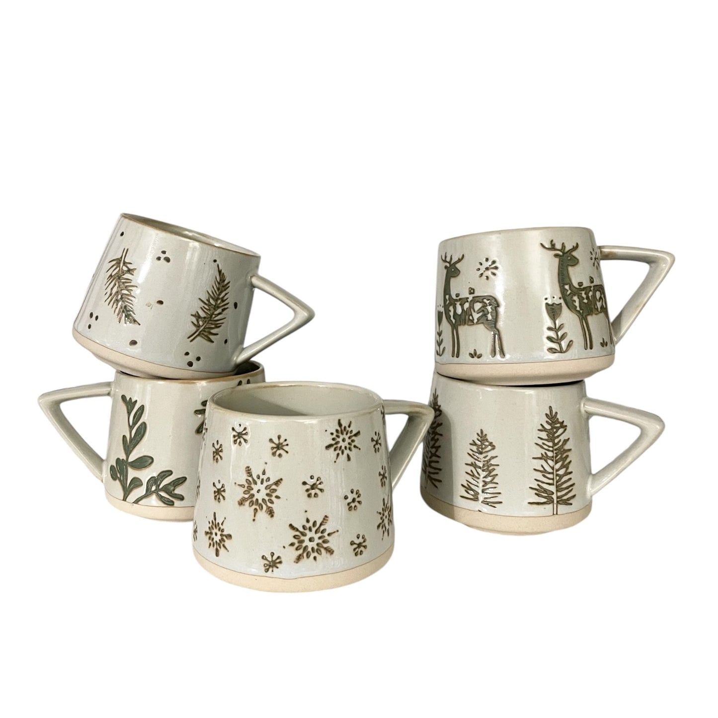 CERAMIC HOLIDAY MUGS