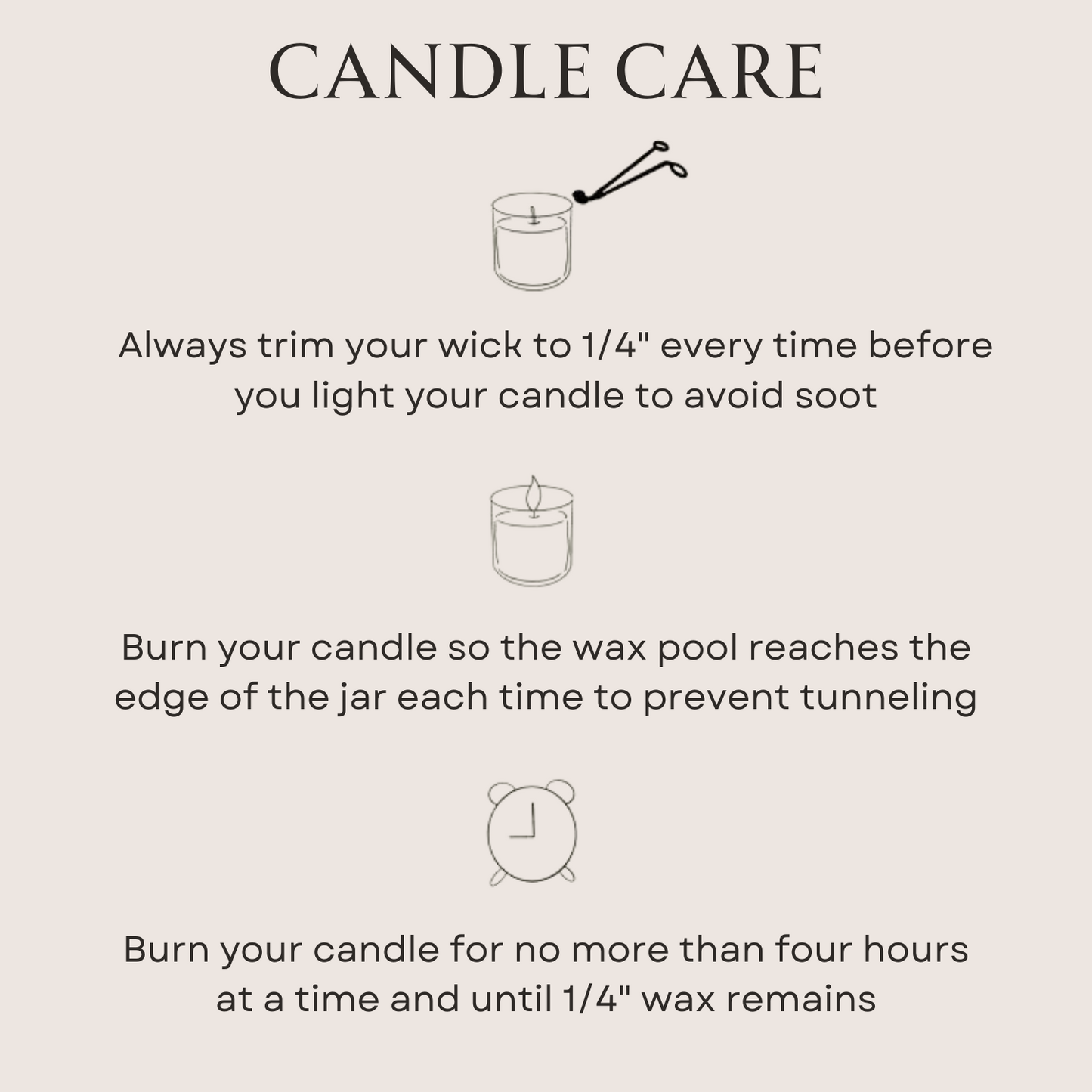 OWL CANDLE FAVORS