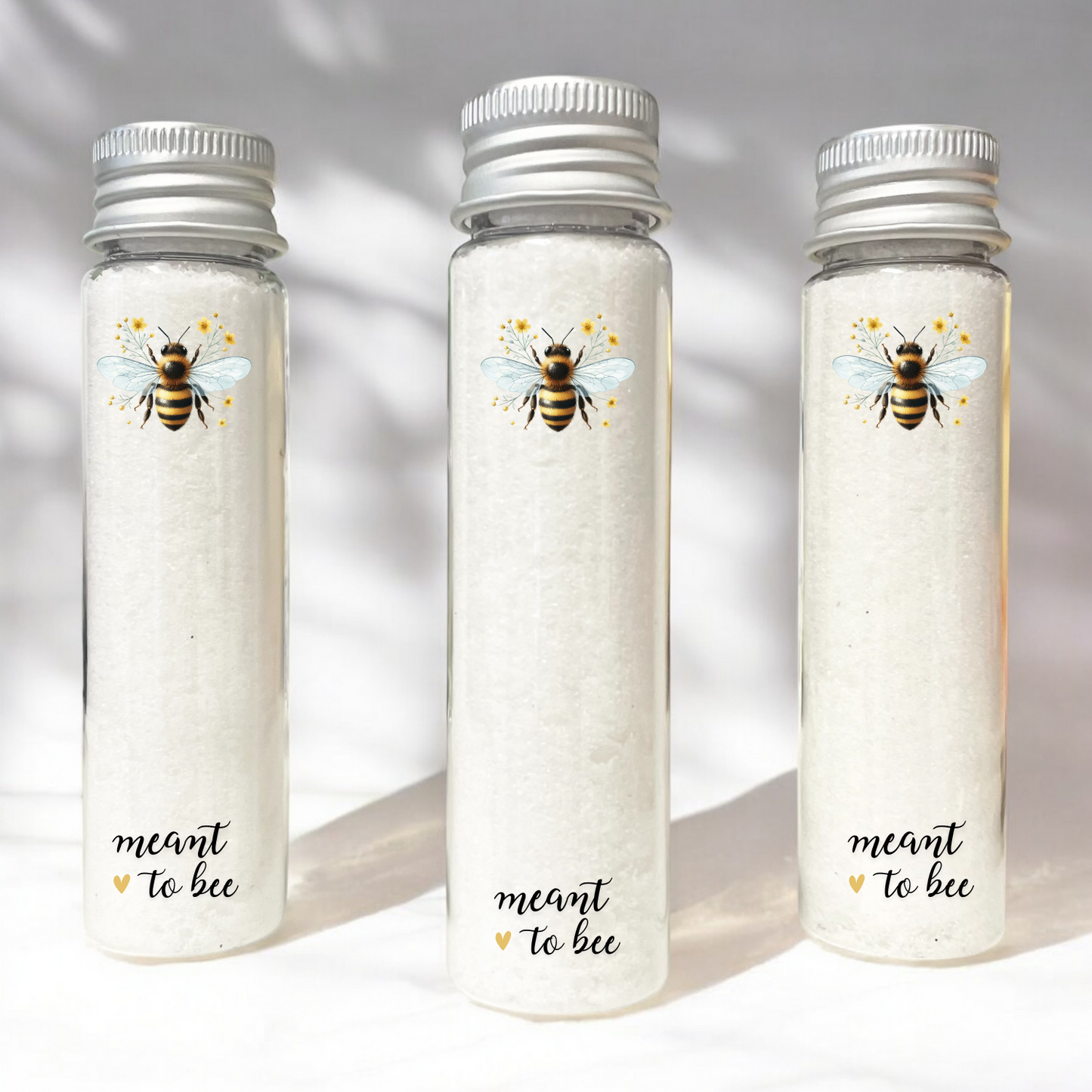 MEANT TO BEE BATH SALT FAVORS