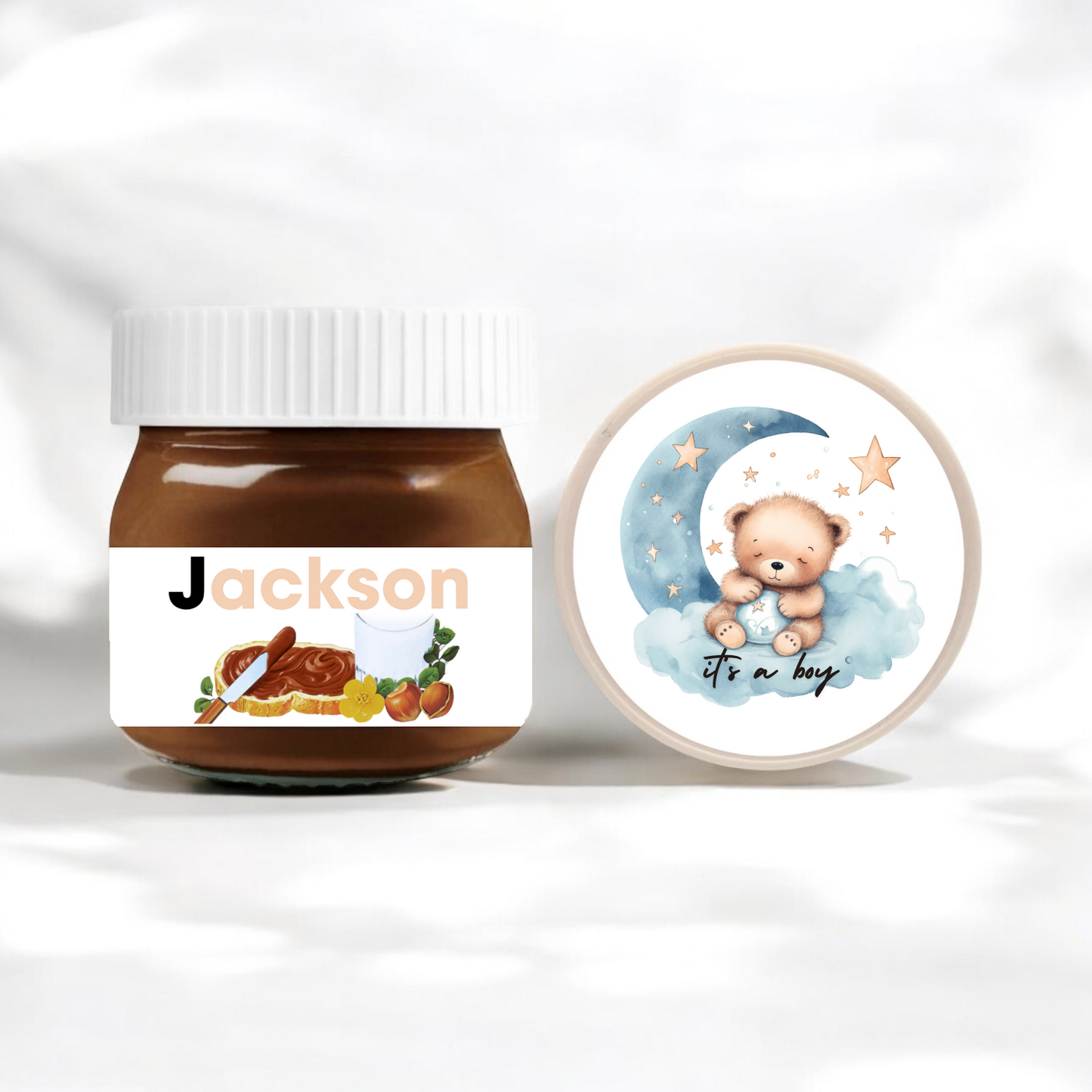 BLUE MOON SLEEPY BEAR MINI NUTELLA
