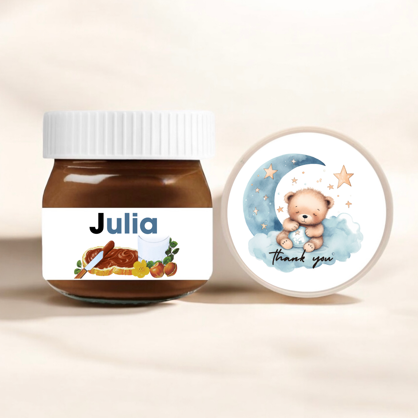 BLUE MOON SLEEPY BEAR MINI NUTELLA