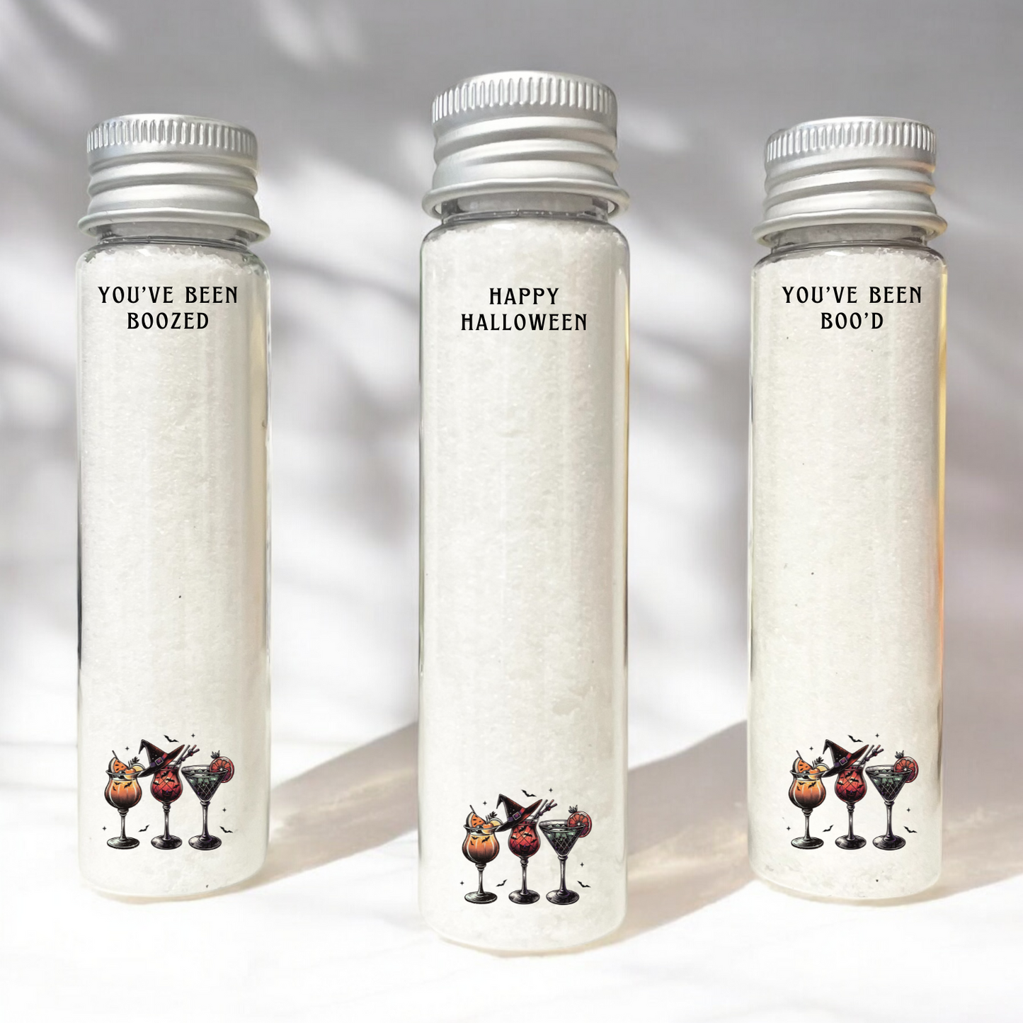 YOU'VE BEEN BOOZED BATH SALT FAVORS