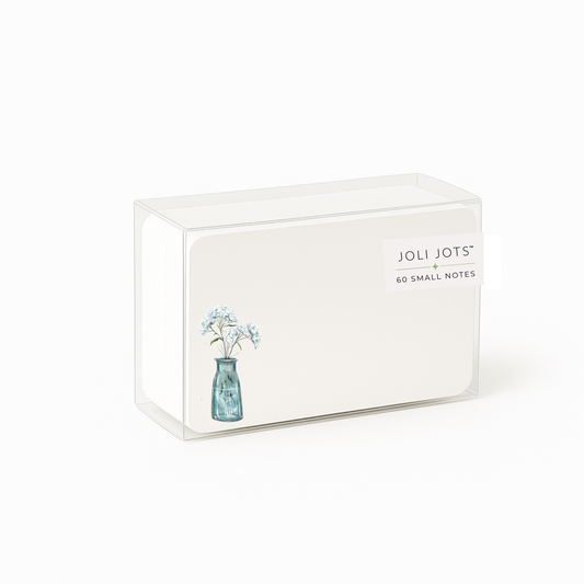 ACHILLEA FLOWERS SMALL NOTES - JOLI JOTS™