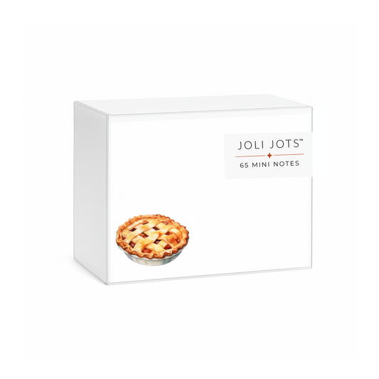 APPLE PIE MINI NOTES - JOLI JOTS™