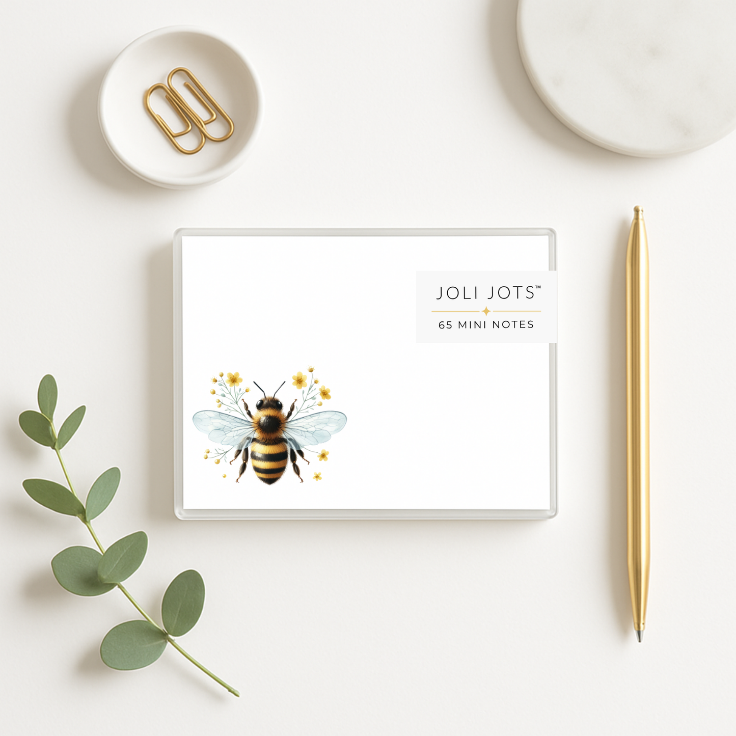 FLORAL BEE MINI NOTES - JOLI JOTS™