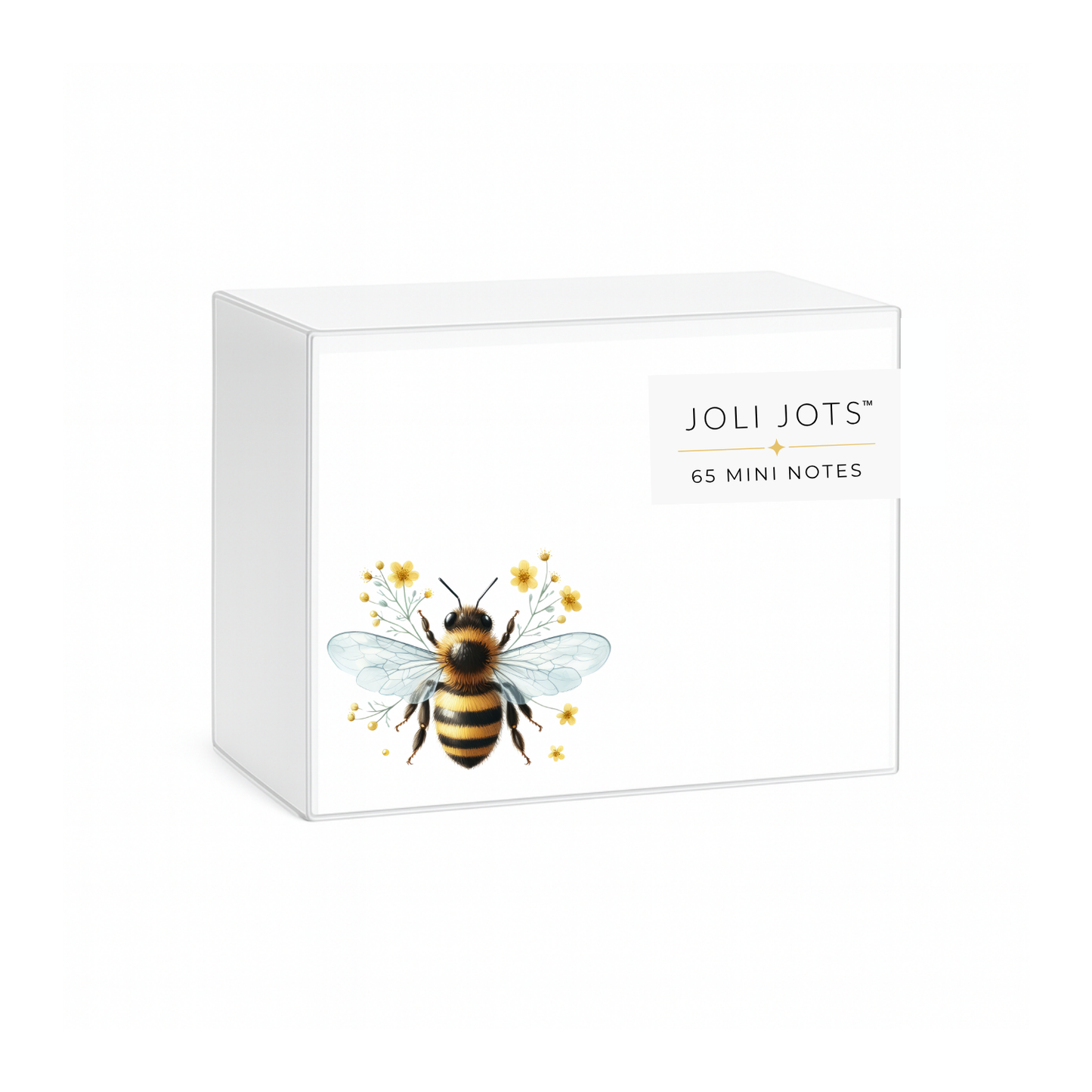 FLORAL BEE MINI NOTES - JOLI JOTS™