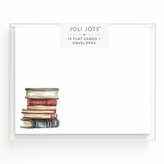 BOOKS NOTE CARDS