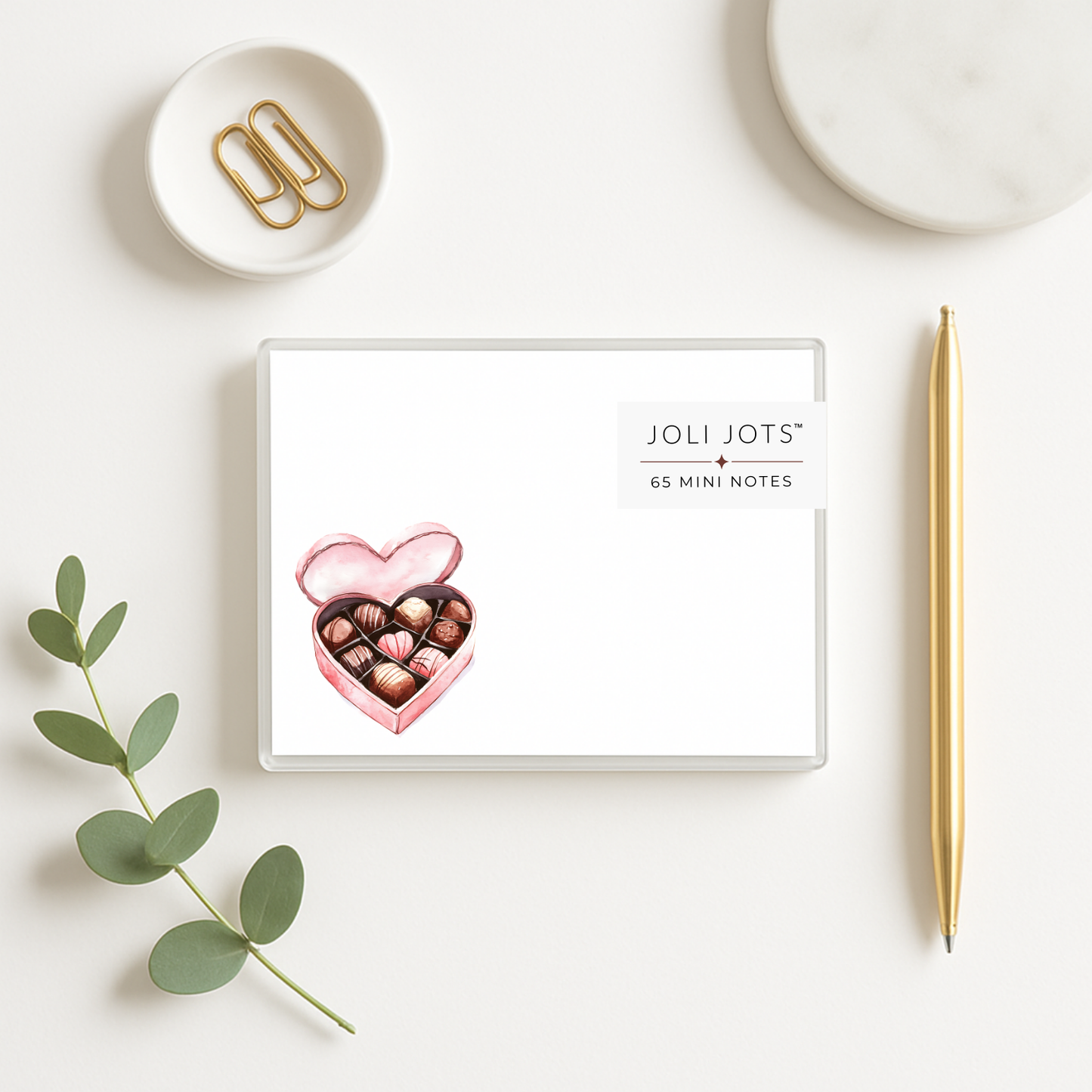 BOX OF CHOCOLATES MINI NOTES - JOLI JOTS™