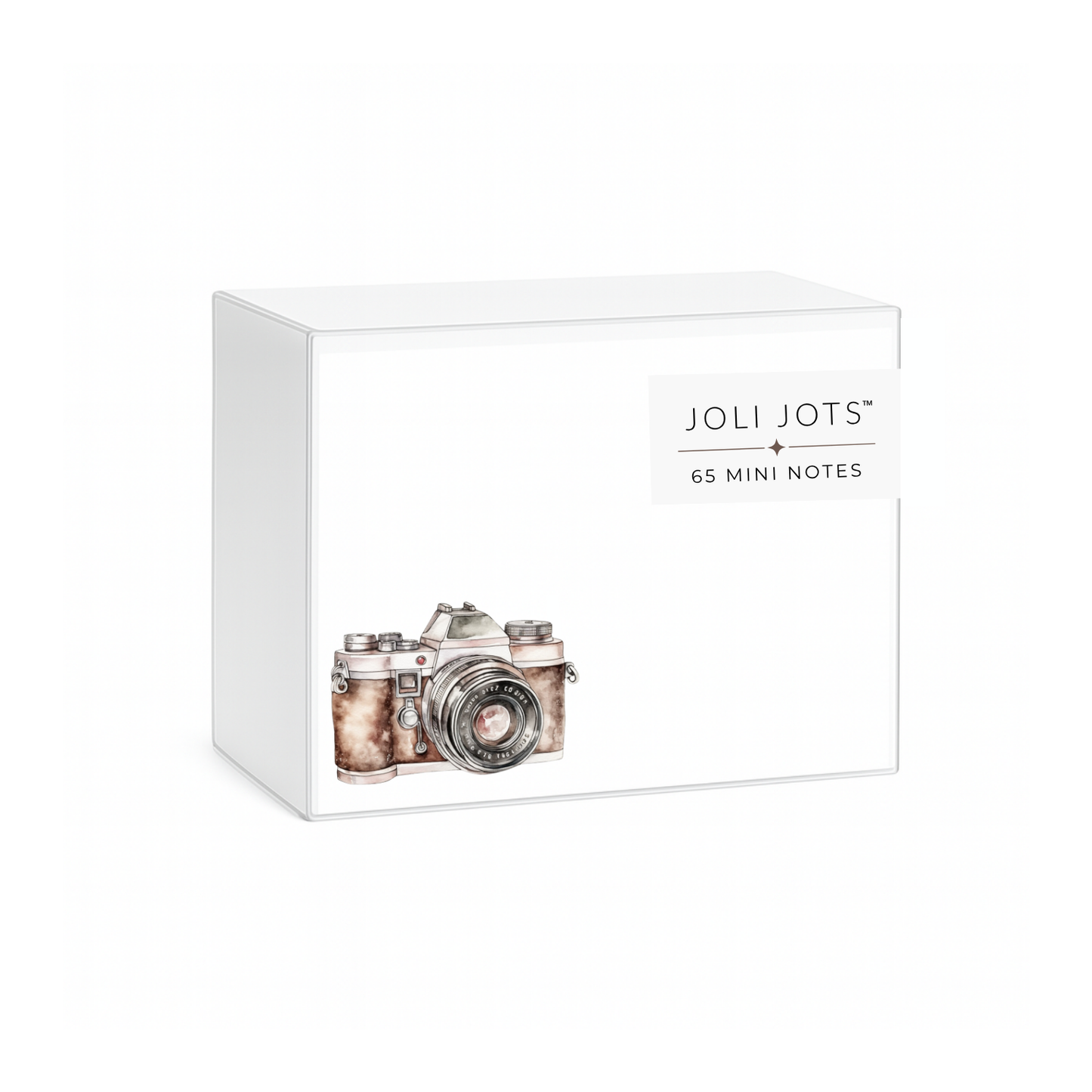 VINTAGE CAMERA MINI NOTES - JOLI JOTS™