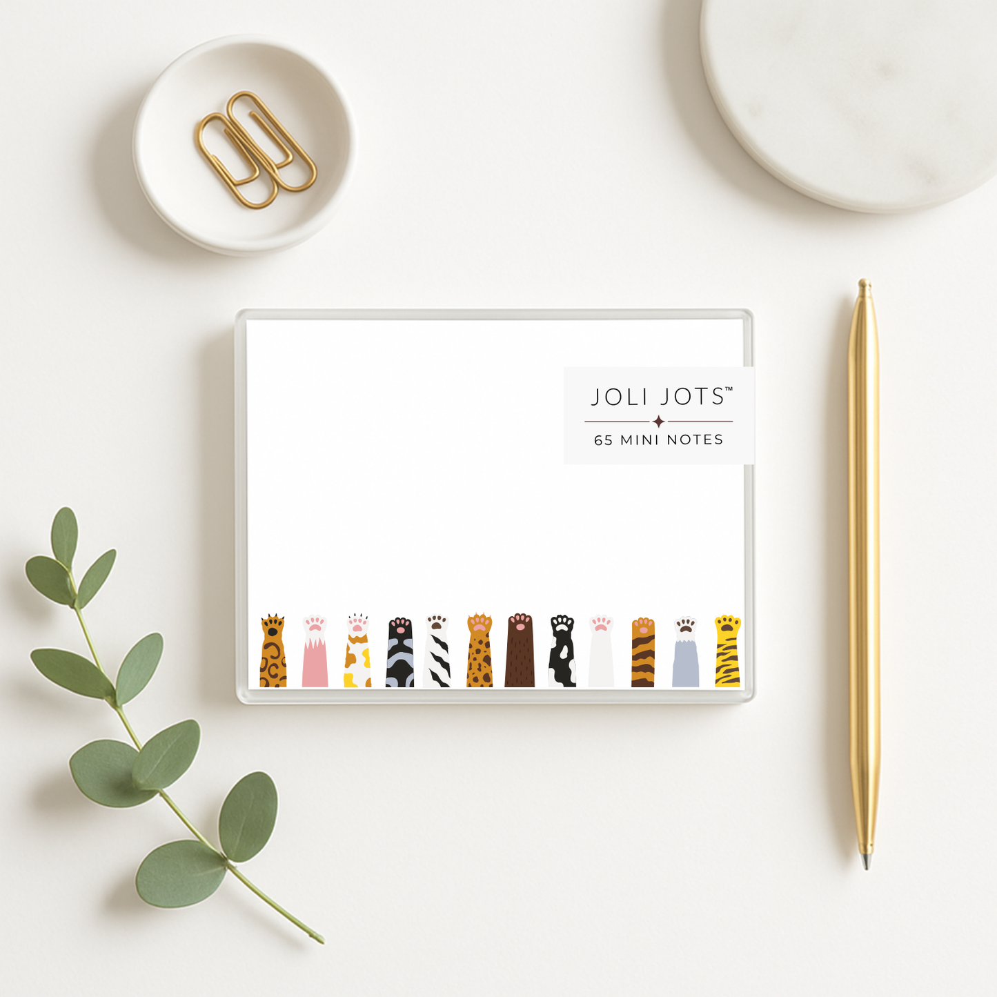 CAT PAWS MINI NOTES - JOLI JOTS™