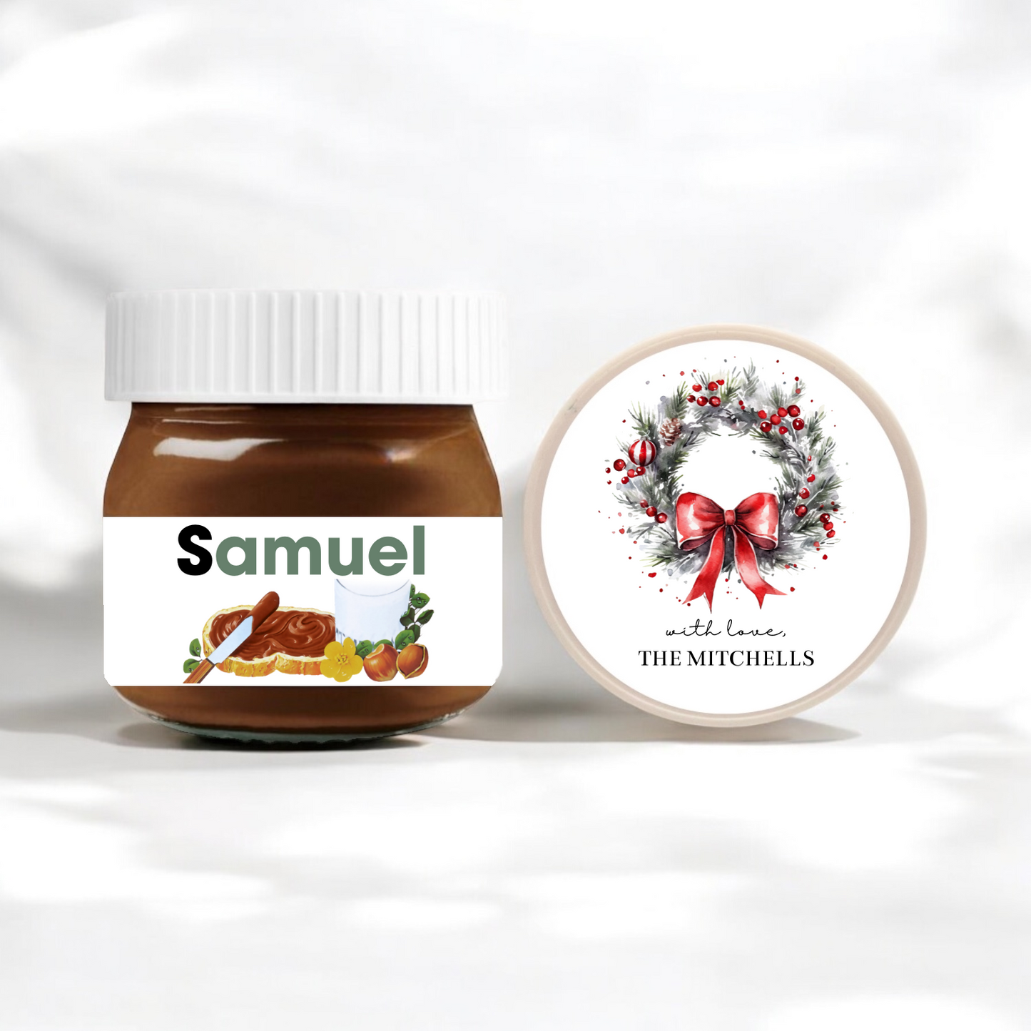 CHRISTMAS WREATH MINI NUTELLA