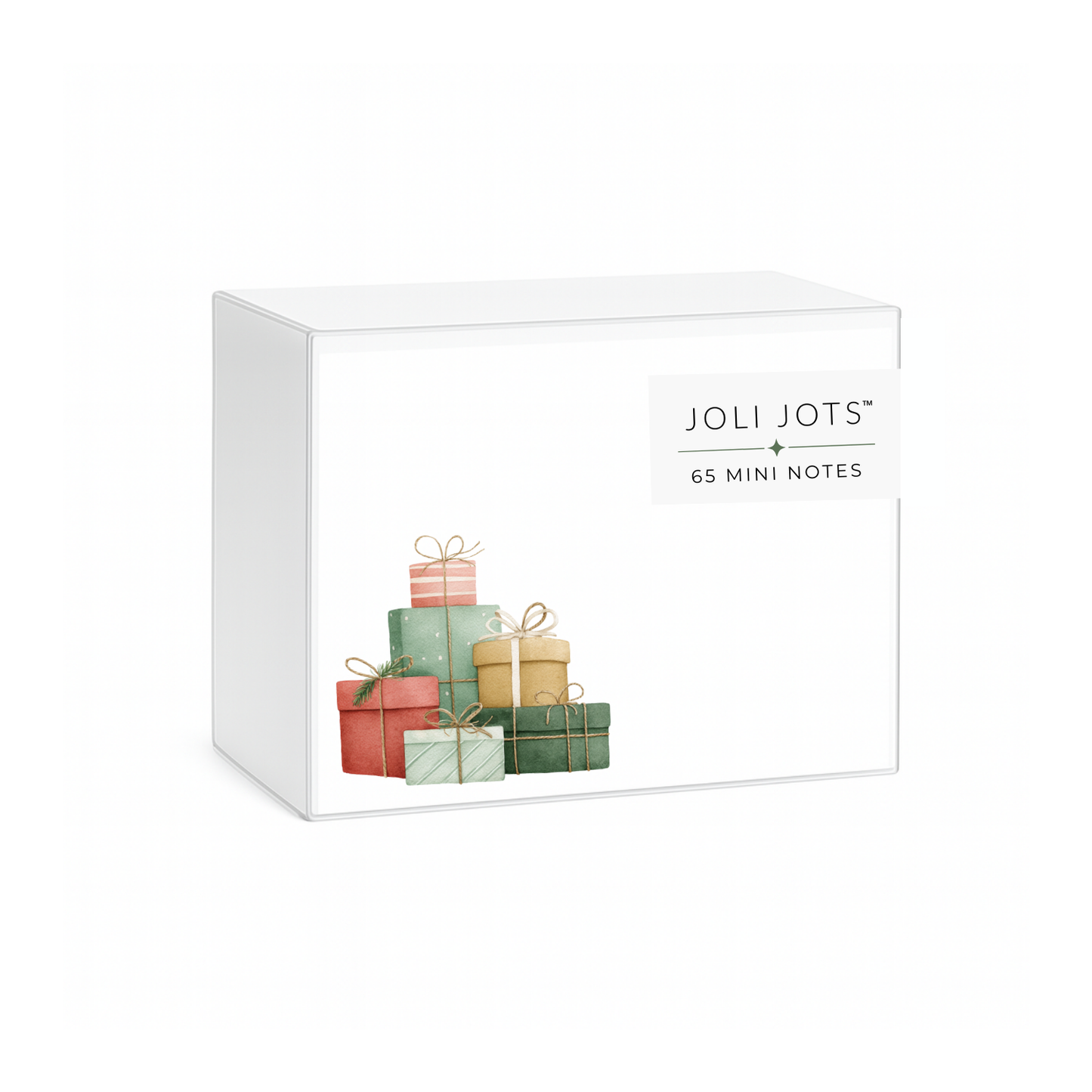 CHRISTMAS GIFTS MINI NOTES - JOLI JOTS™
