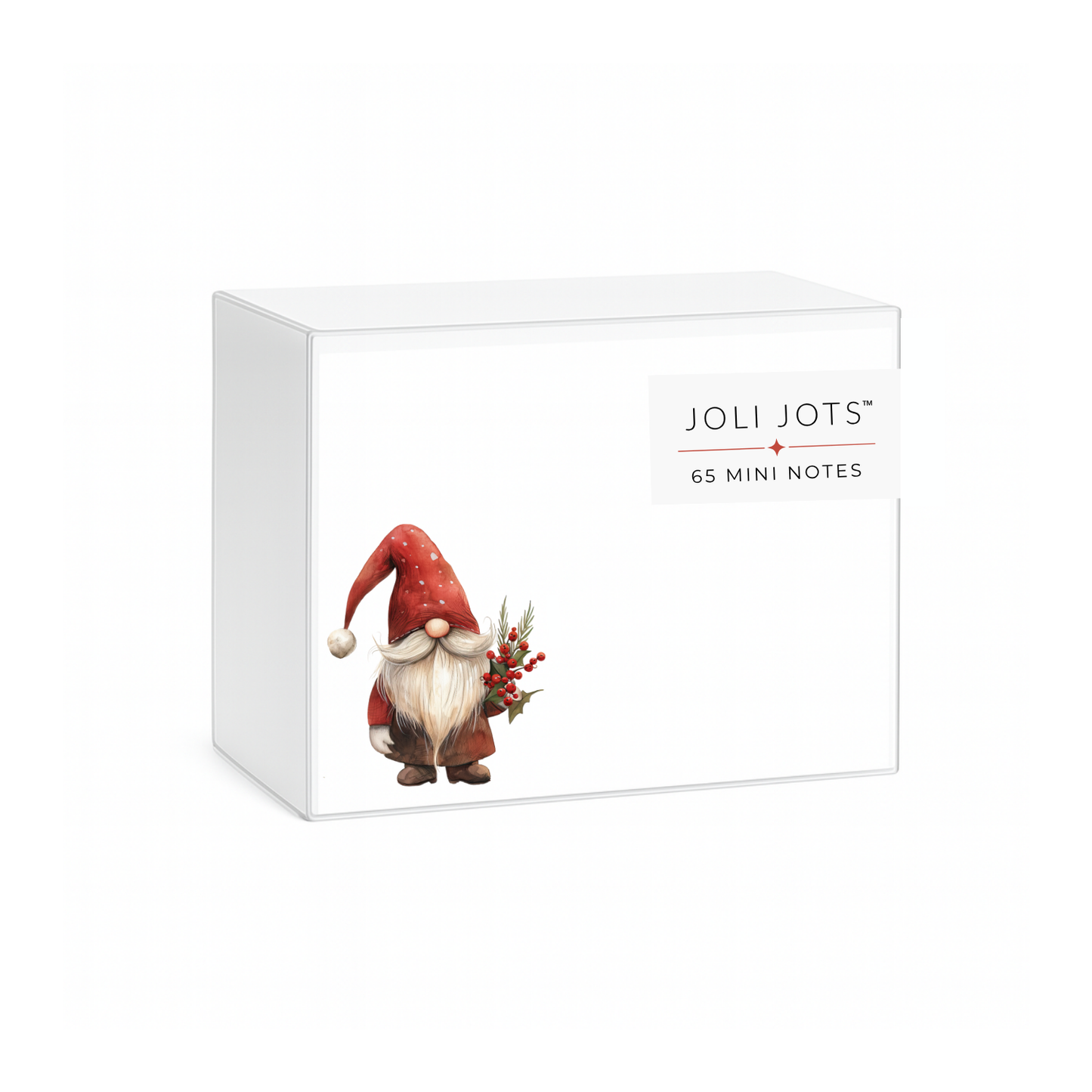 CHRISTMAS GNOME MINI NOTES - JOLI JOTS™