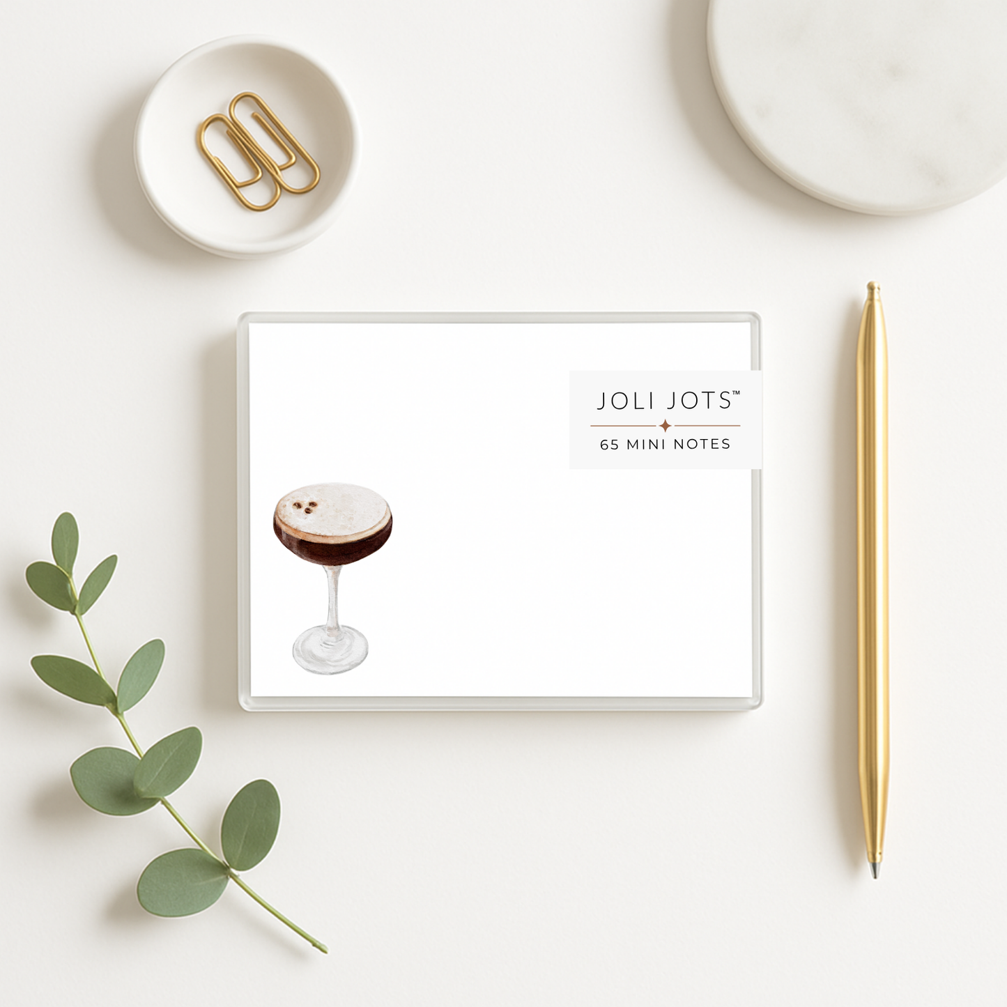 ESPRESSO MARTINI MINI NOTES - JOLI JOTS™