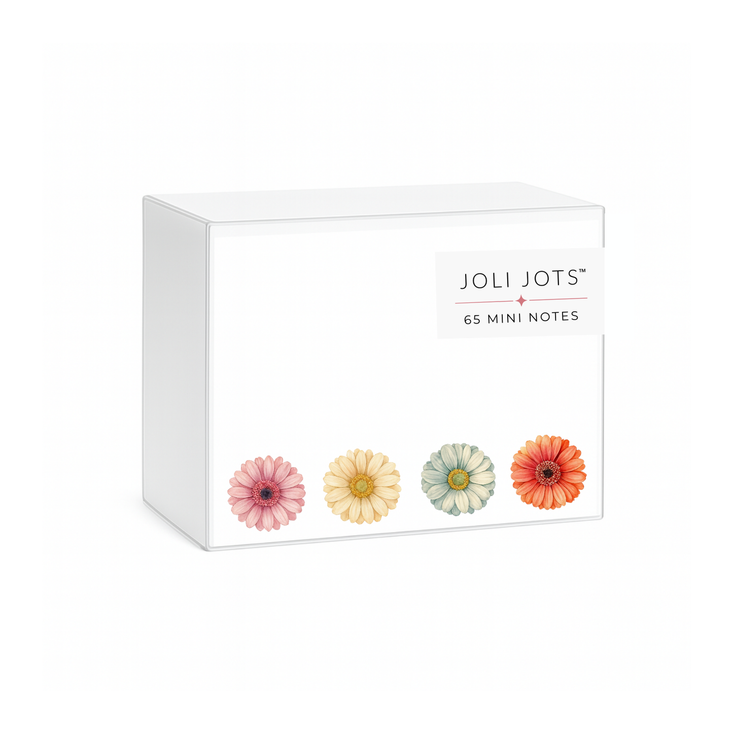 COLORFUL DAISIES MINI NOTES - JOLI JOTS™