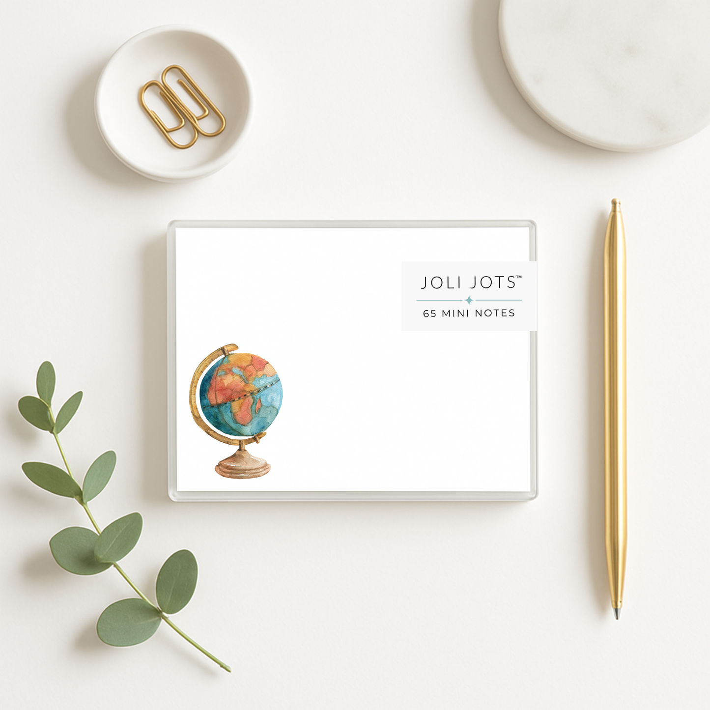 GLOBE MINI NOTES - JOLI JOTS™