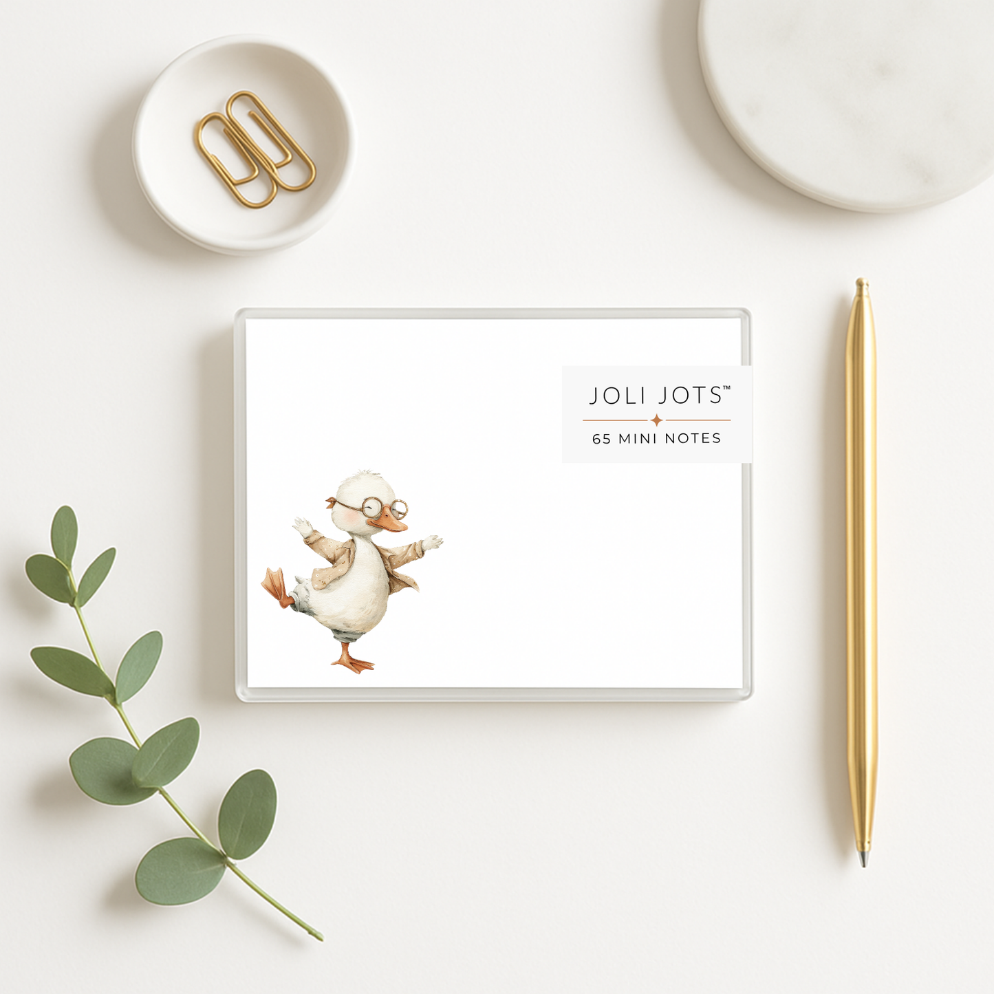 SILLY GOOSE MINI NOTES - JOLI JOTS™
