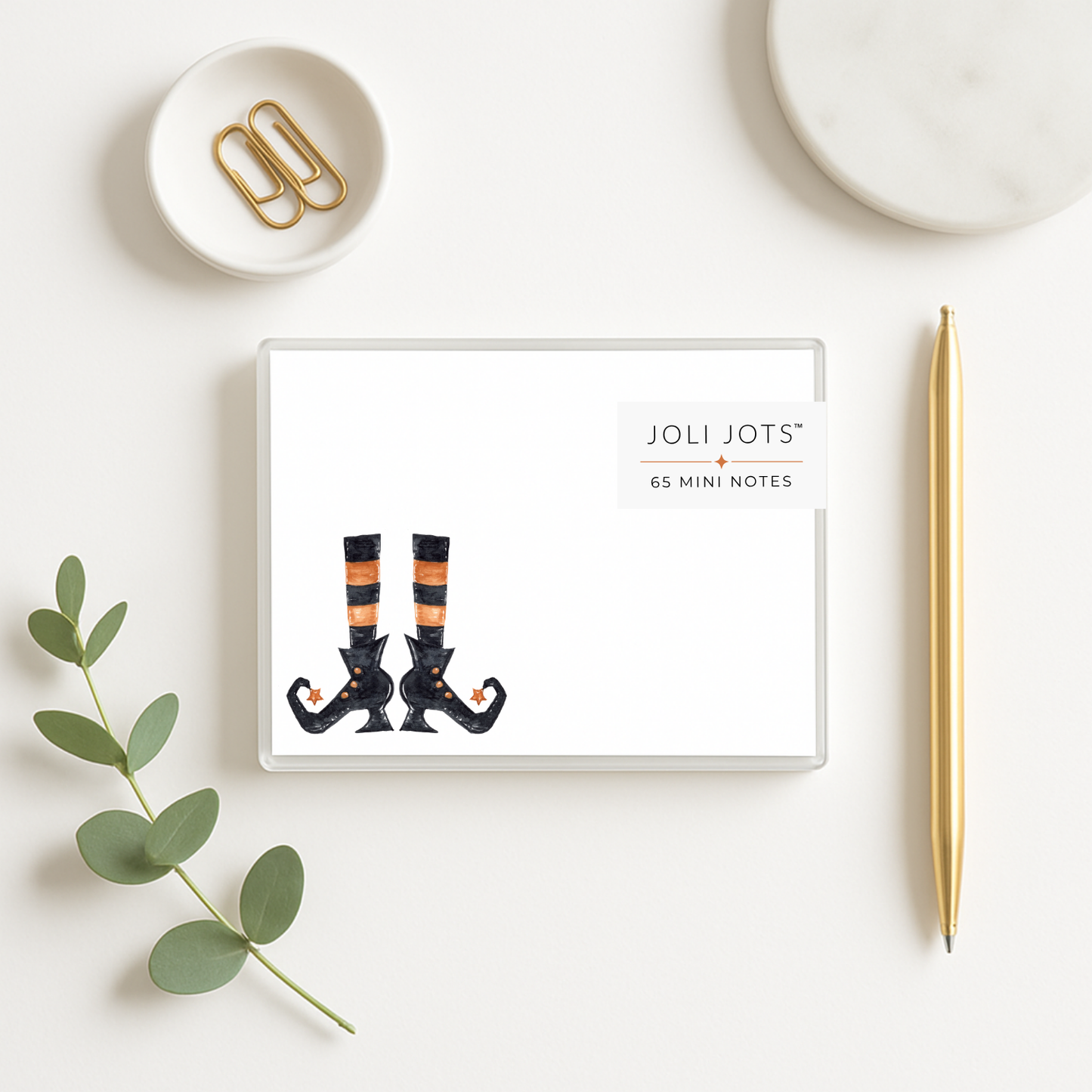 WITCH SHOES MINI NOTES - JOLI JOTS™
