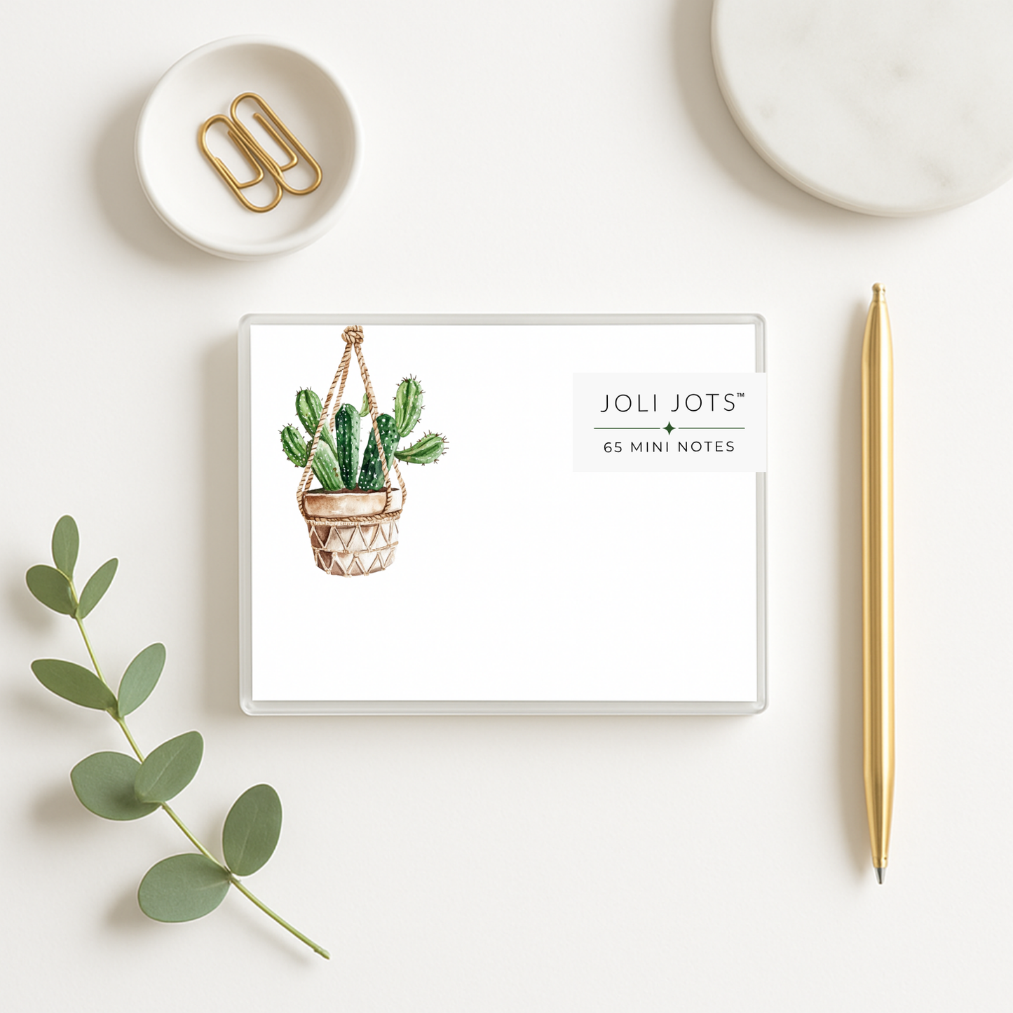 HANGING CACTUS MINI NOTES - JOLI JOTS™