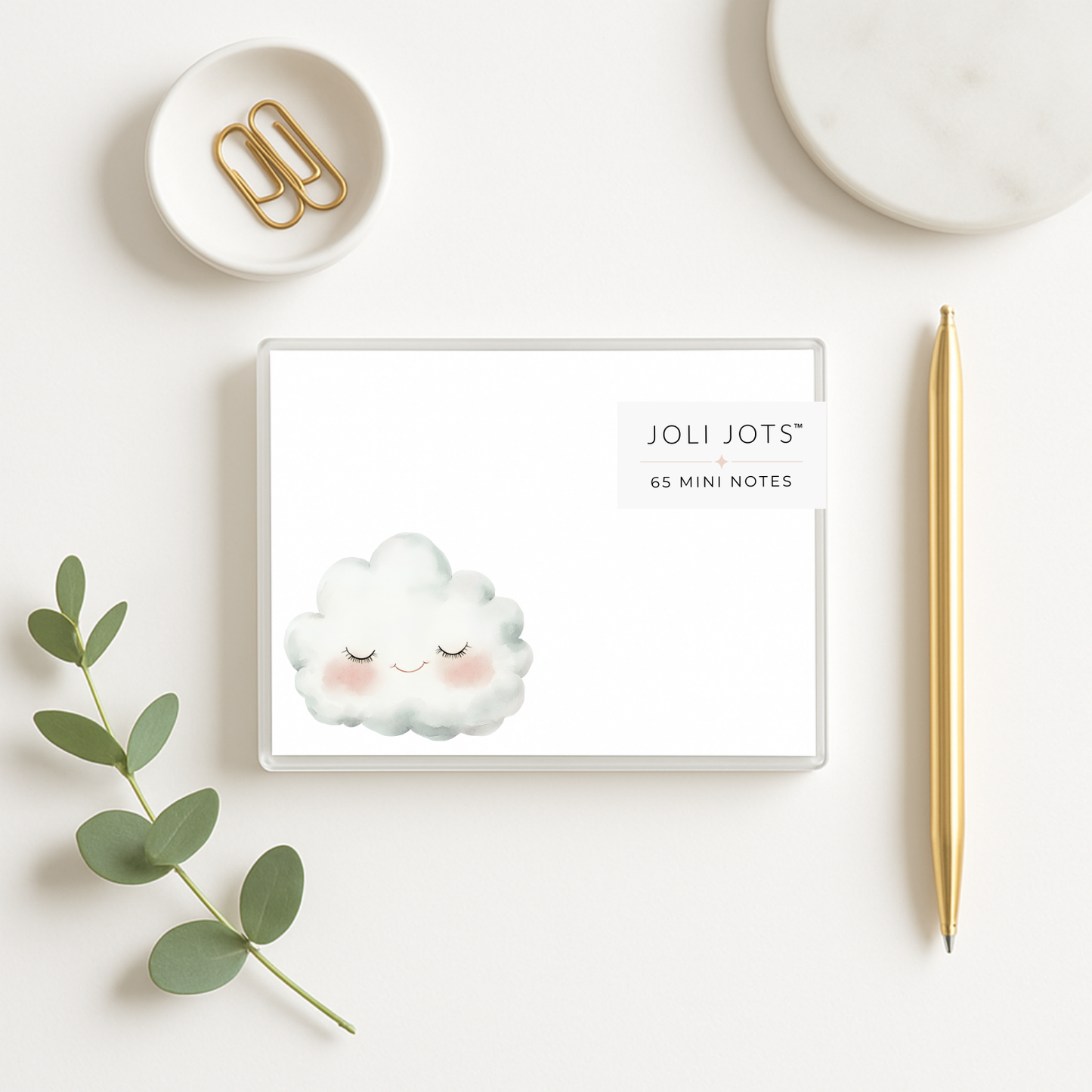 HAPPY CLOUD MINI NOTES - JOLI JOTS™