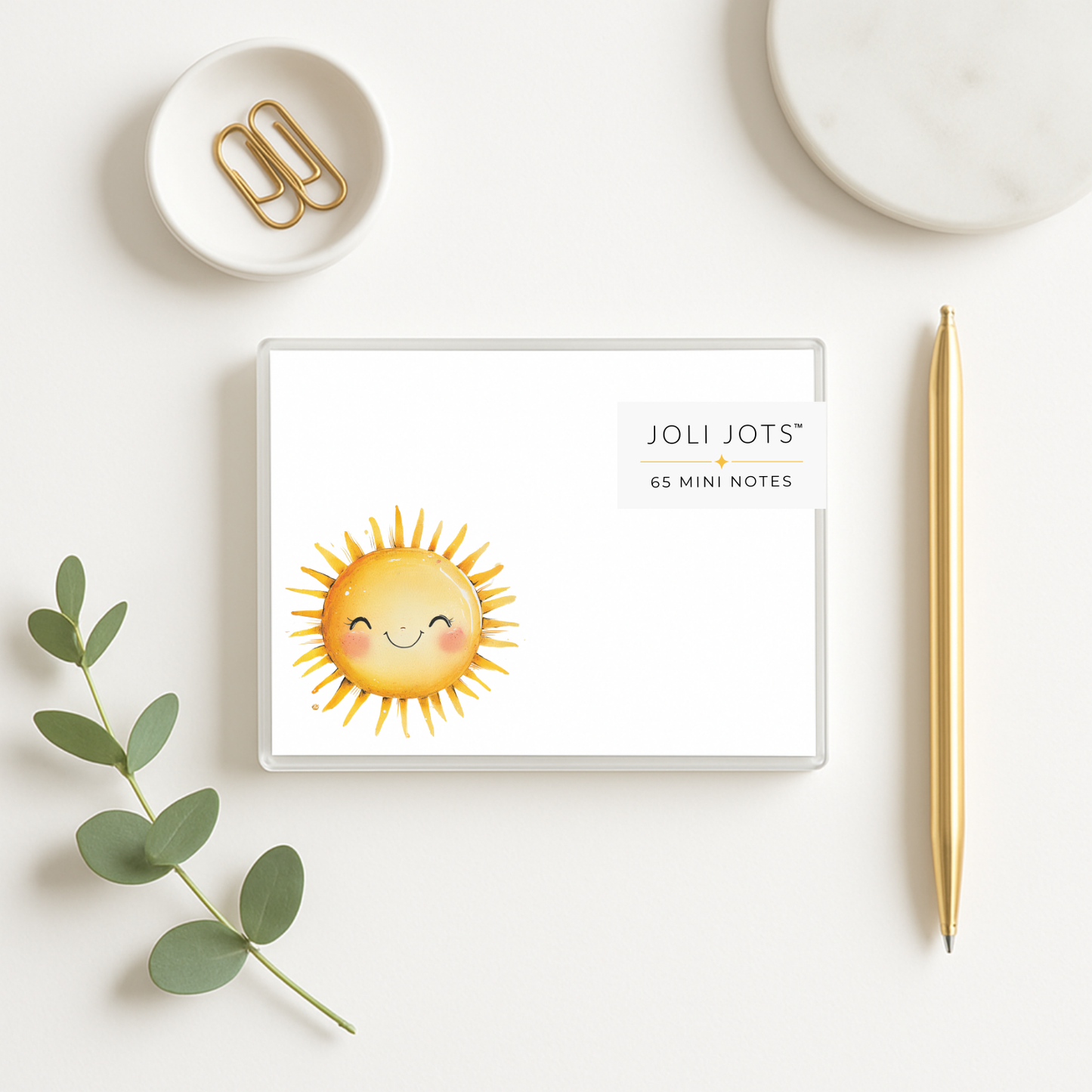 HAPPY SUN MINI NOTES - JOLI JOTS™