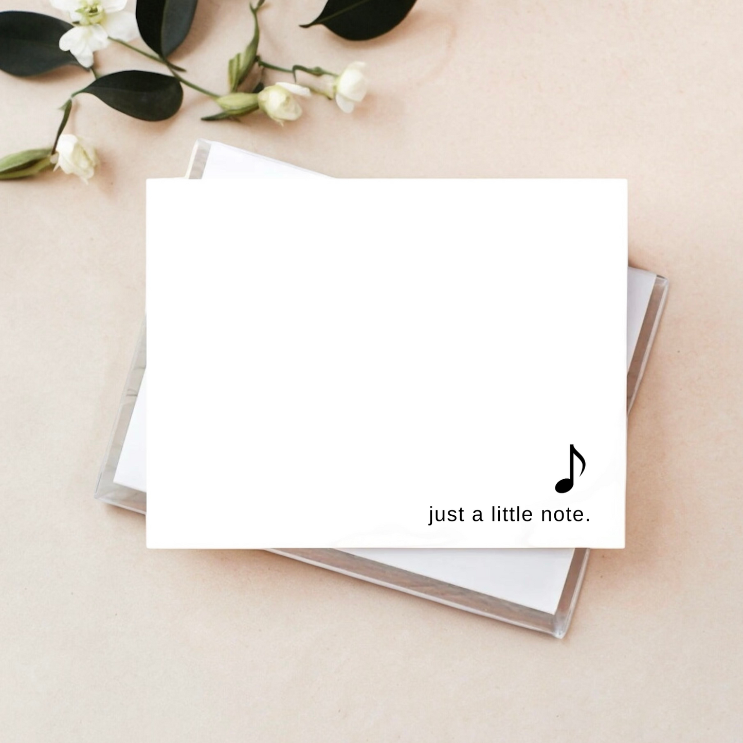 MUSICAL NOTE CARDS