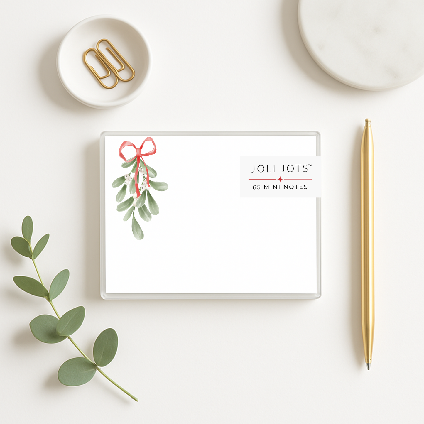 MISTLETOE MINI NOTES - JOLI JOTS™