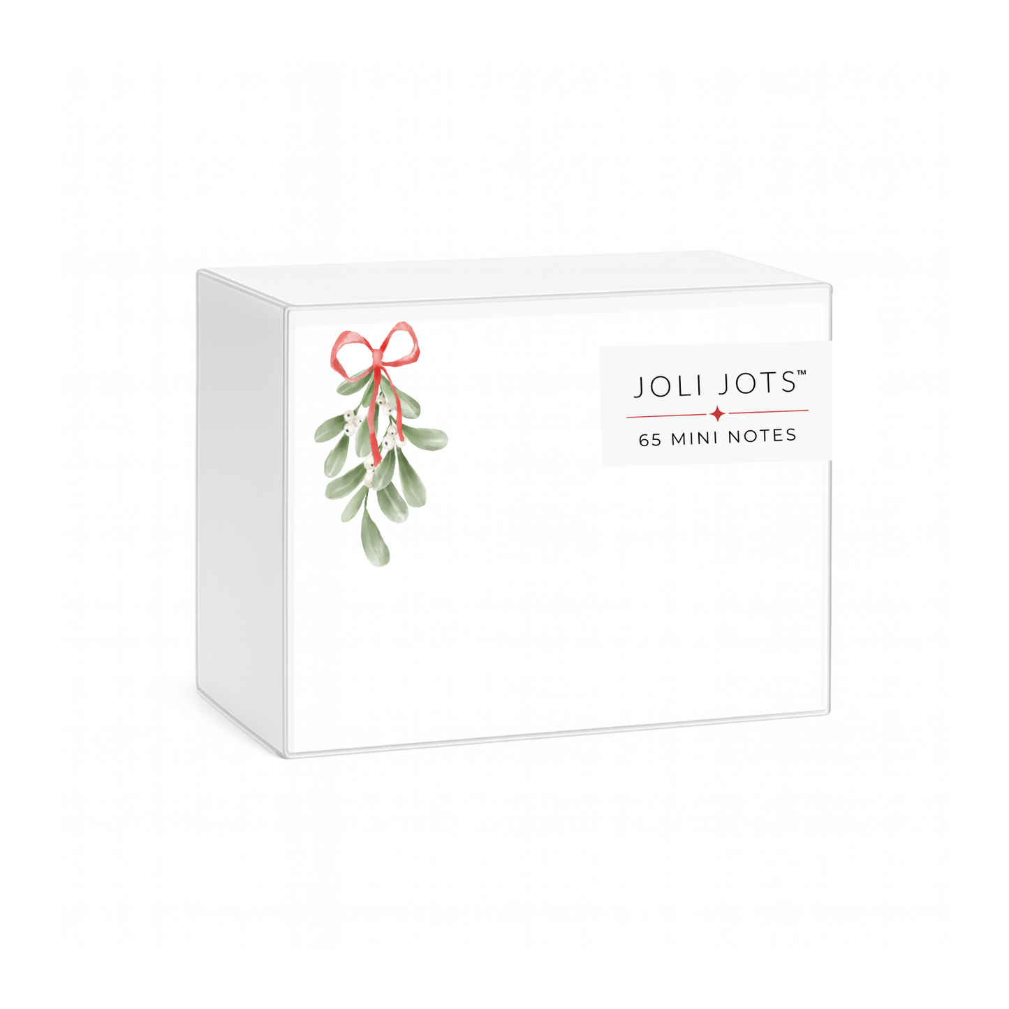 MISTLETOE MINI NOTES - JOLI JOTS™