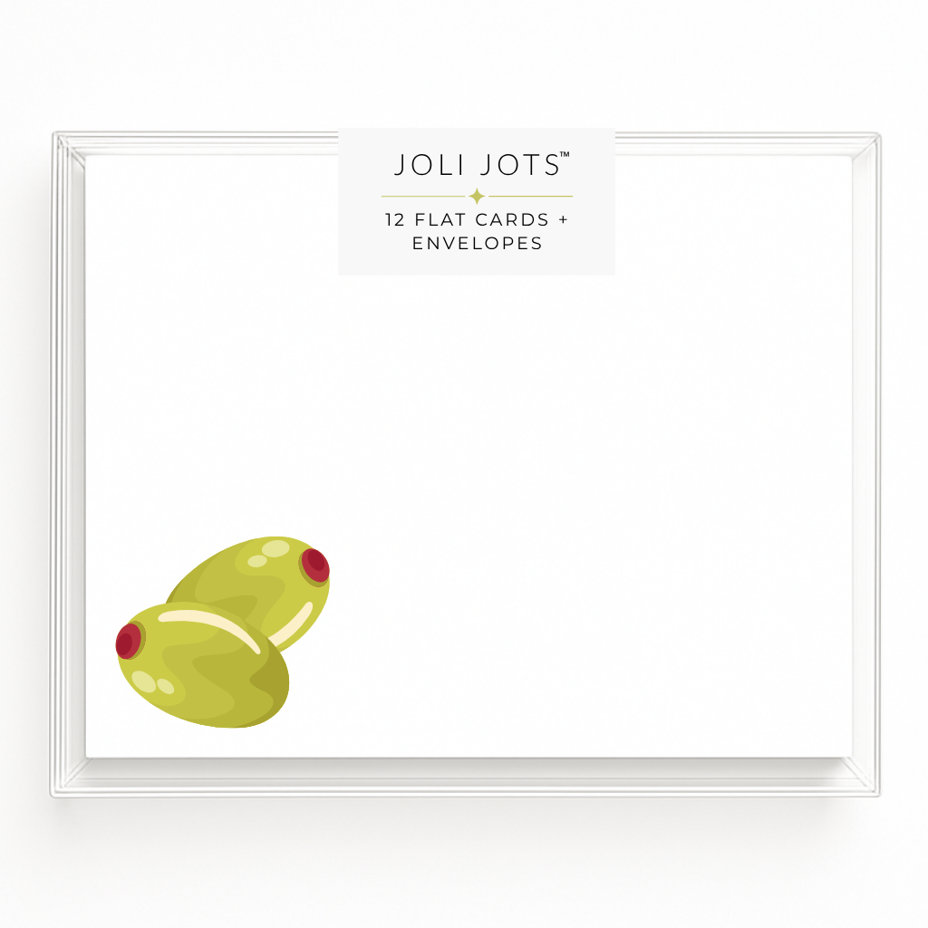 OLIVE YOU NOTE CARDS