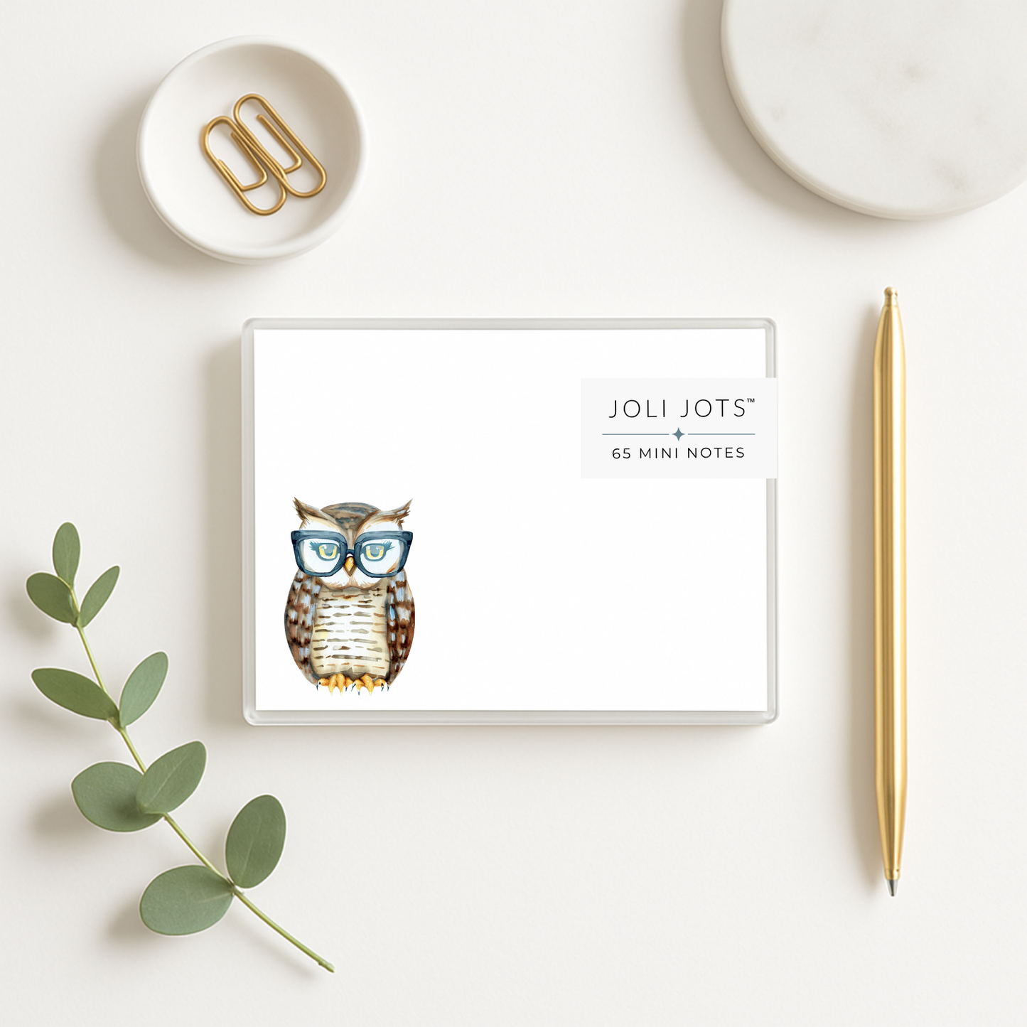 WISE OWL MINI NOTES - JOLI JOTS™