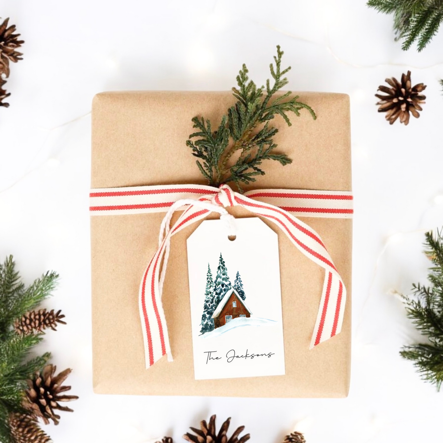 WINTER WONDERLAND GIFT TAGS