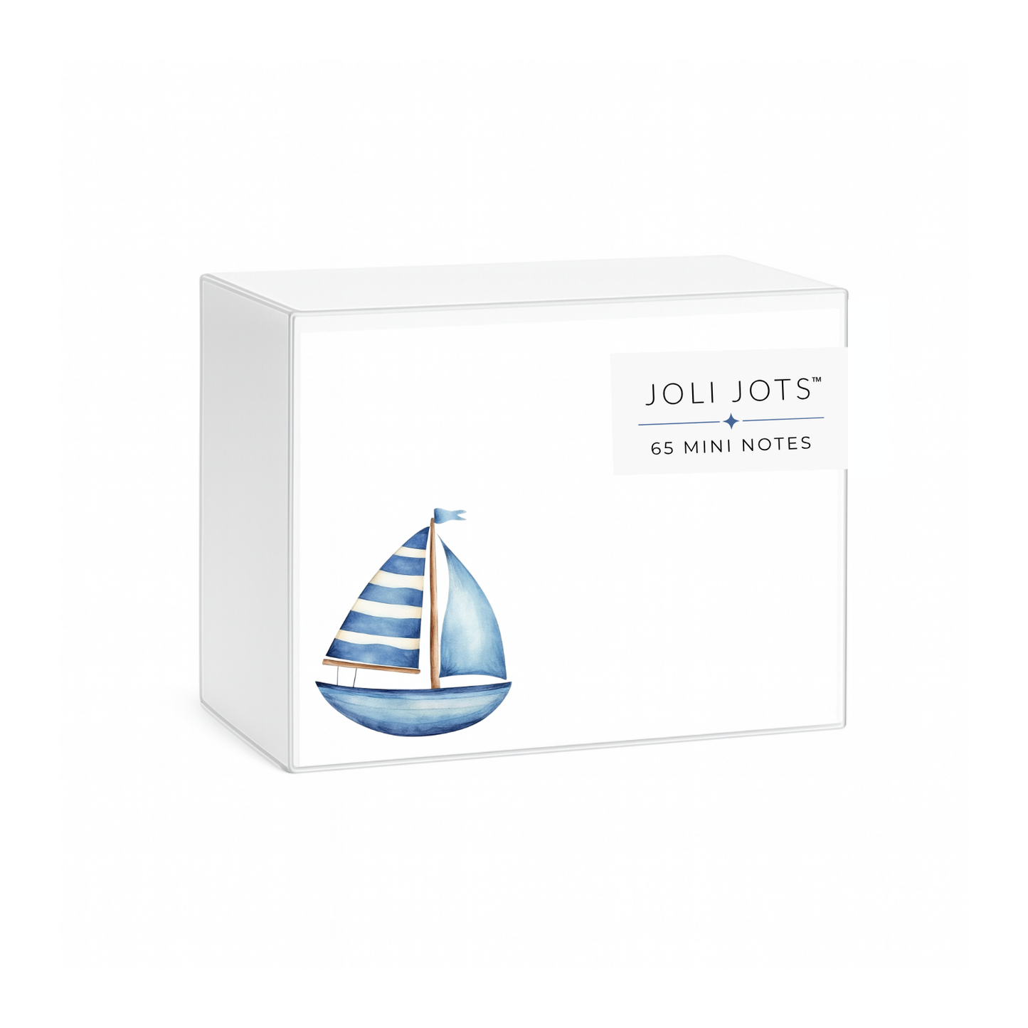 SAILBOAT MINI NOTES - JOLI JOTS™