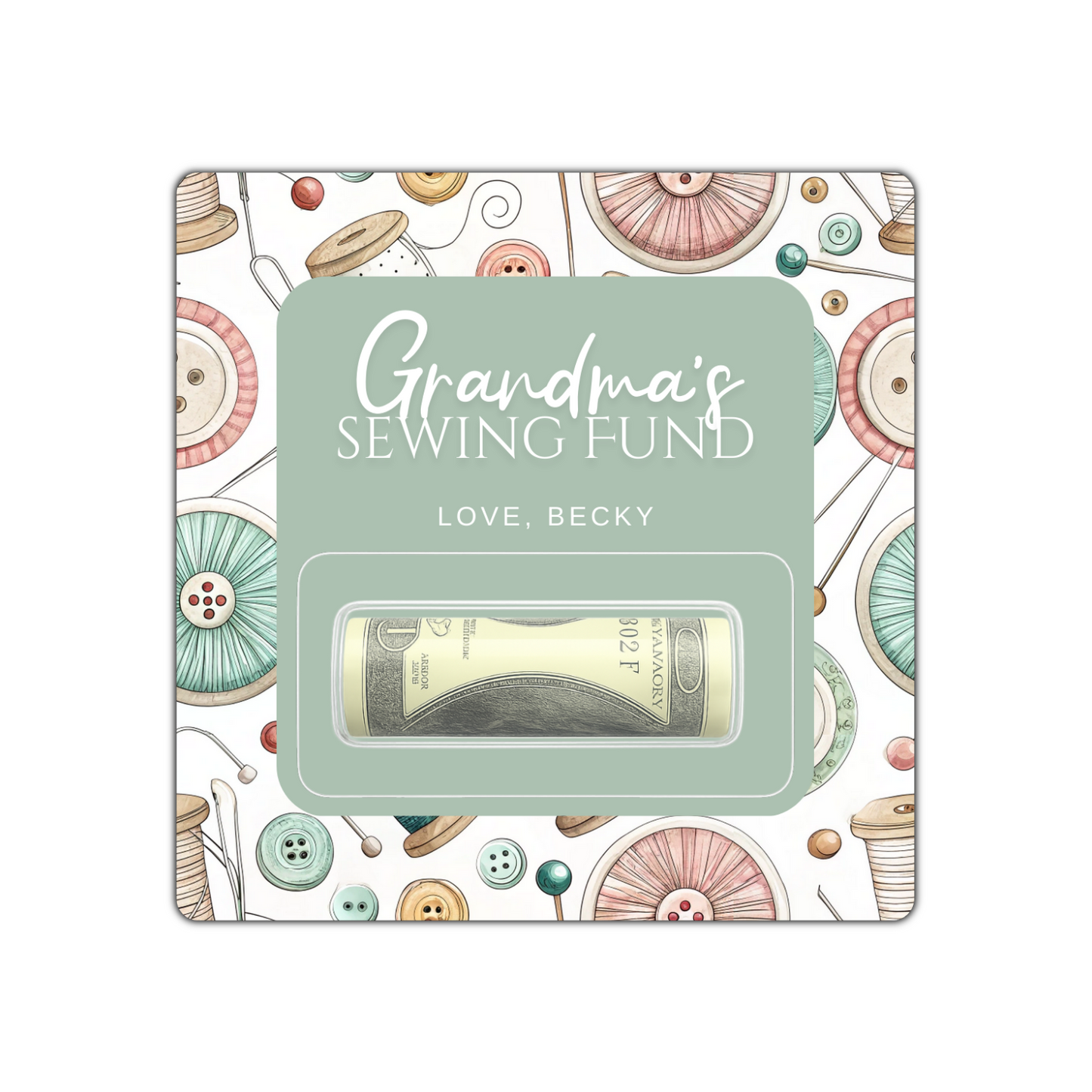 SEWIST MONEY CARD HOLDER