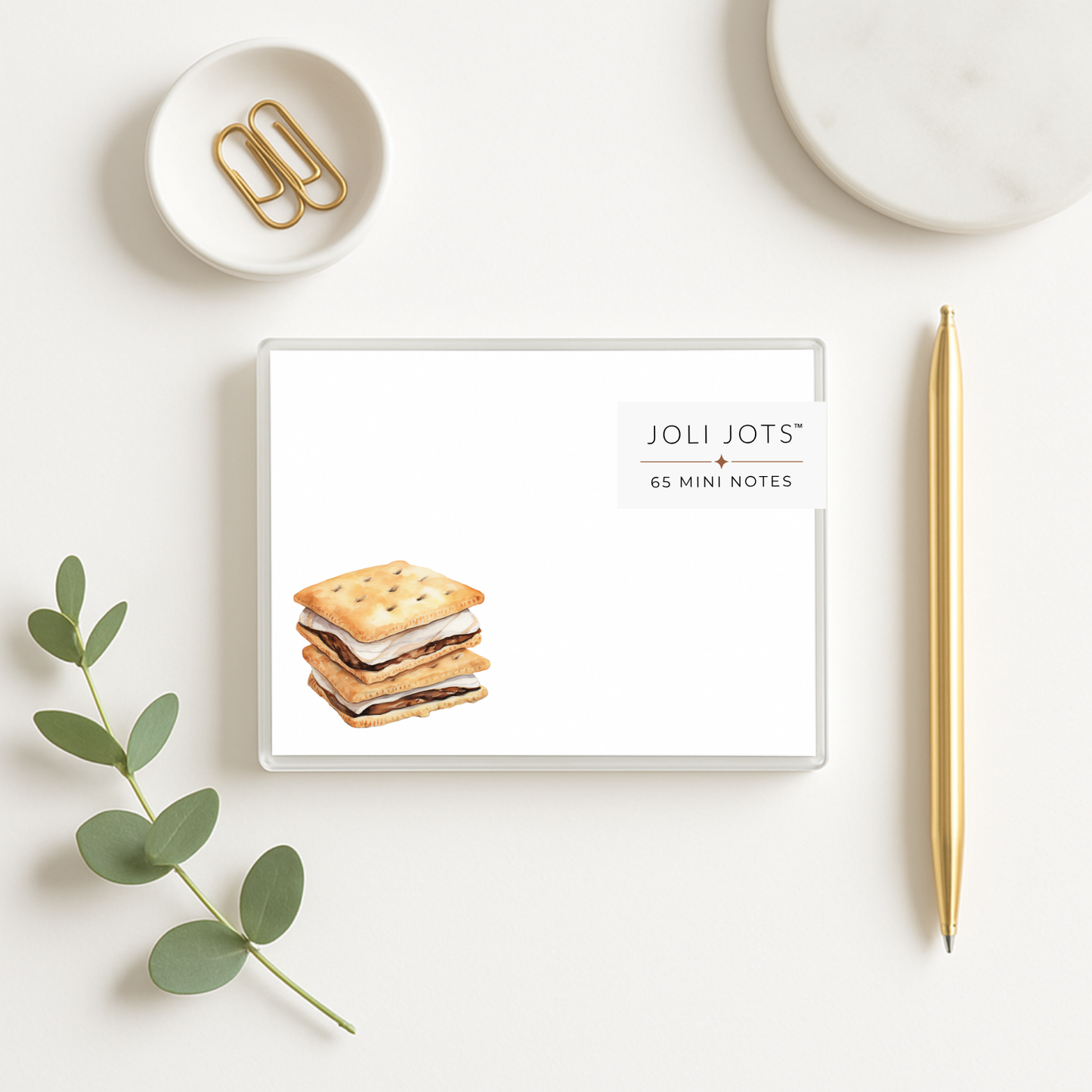 S'MORES MINI NOTES - JOLI JOTS™