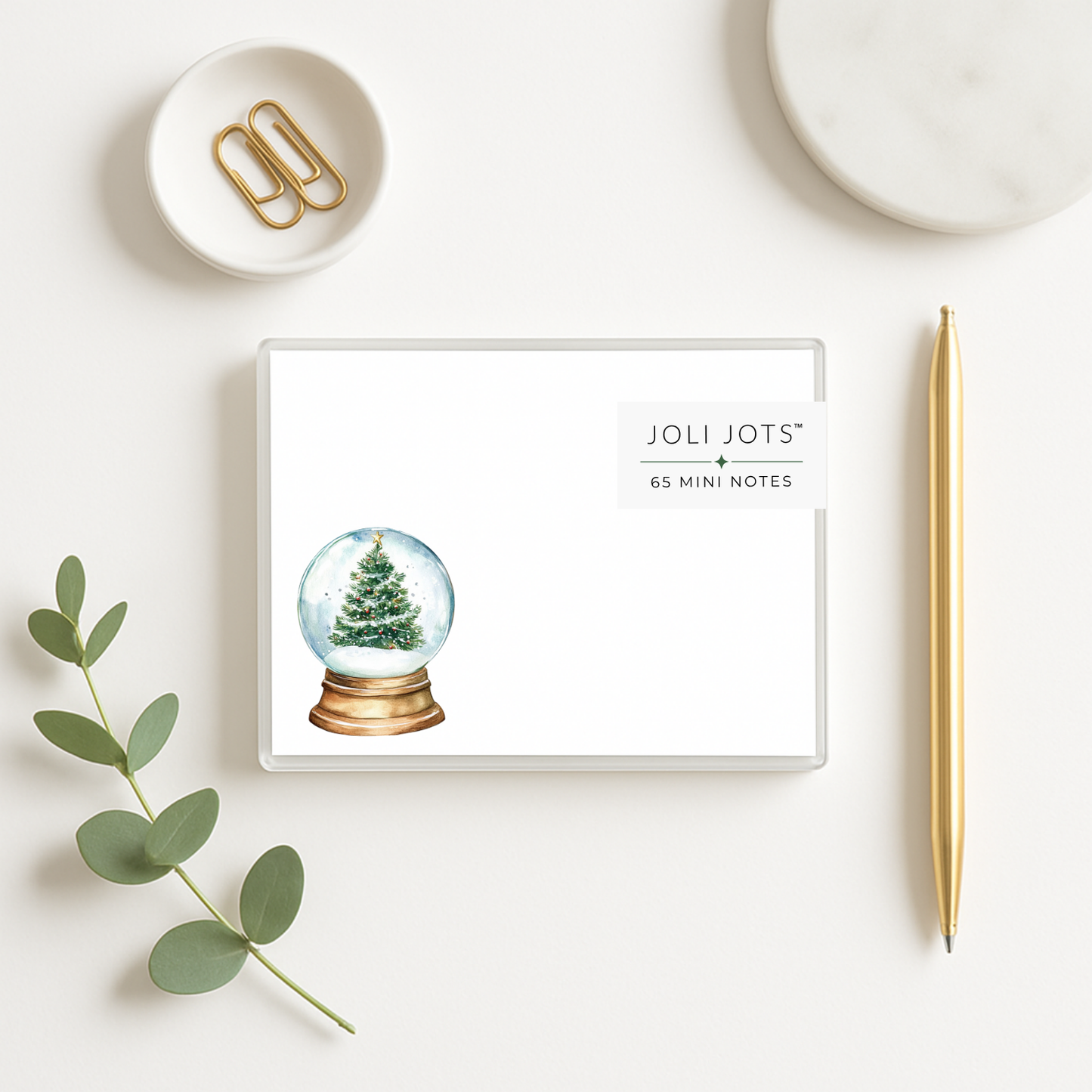 SNOWGLOBE MINI NOTES - JOLI JOTS™