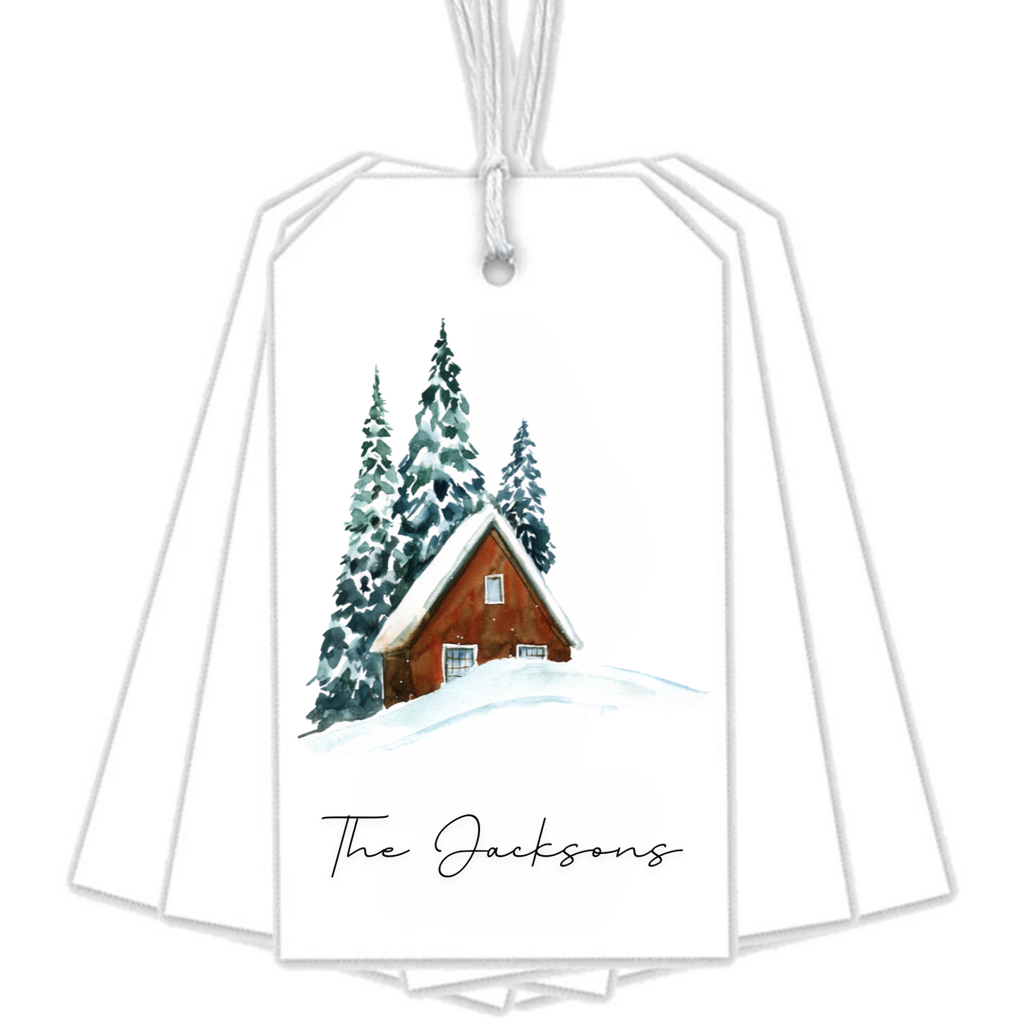 WINTER WONDERLAND GIFT TAGS