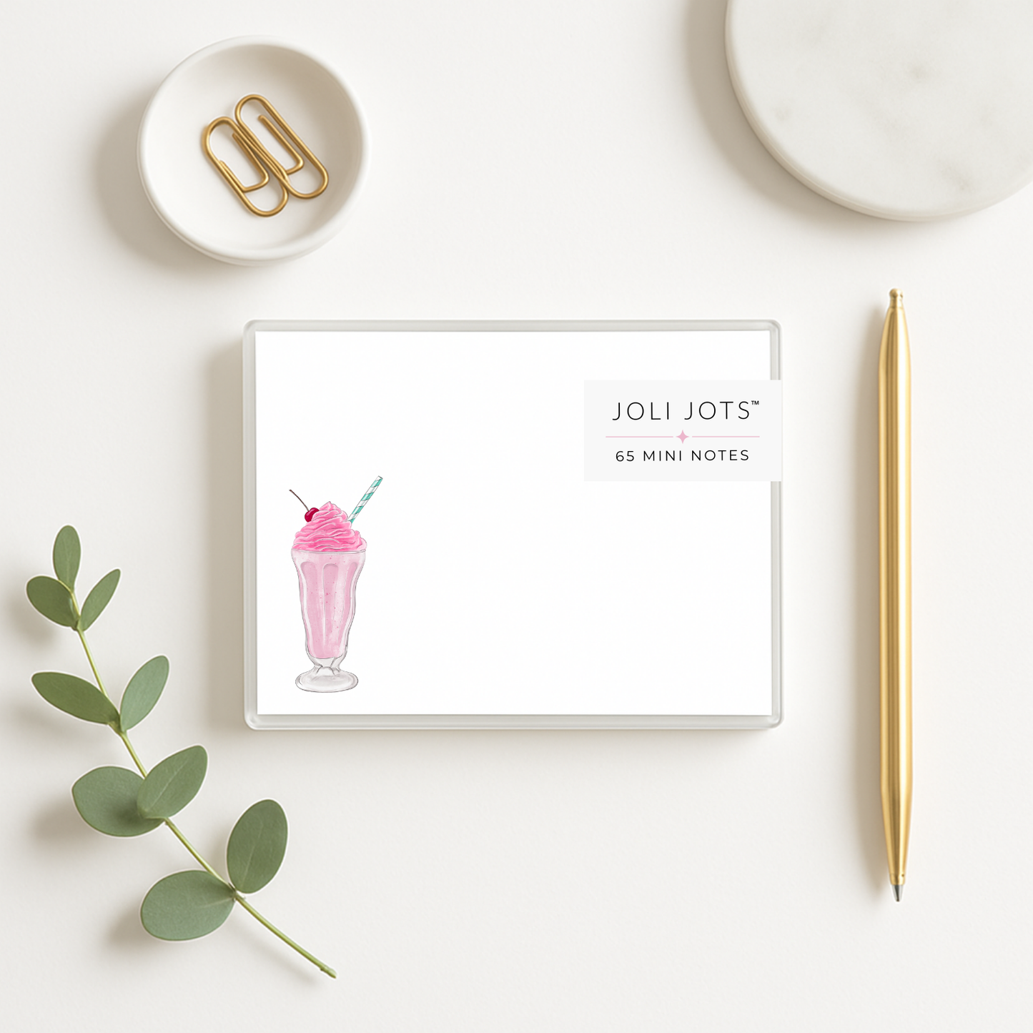 STRAWBERRY MILKSHAKE MINI NOTES - JOLI JOTS™