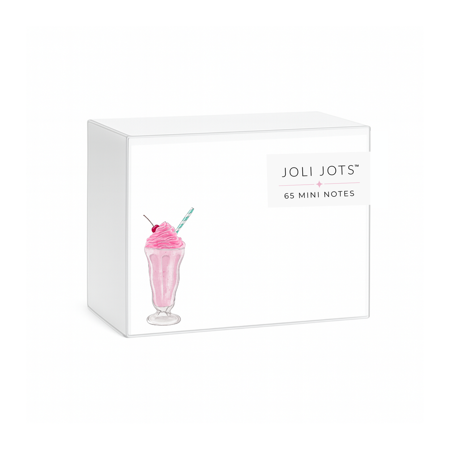 STRAWBERRY MILKSHAKE MINI NOTES - JOLI JOTS™