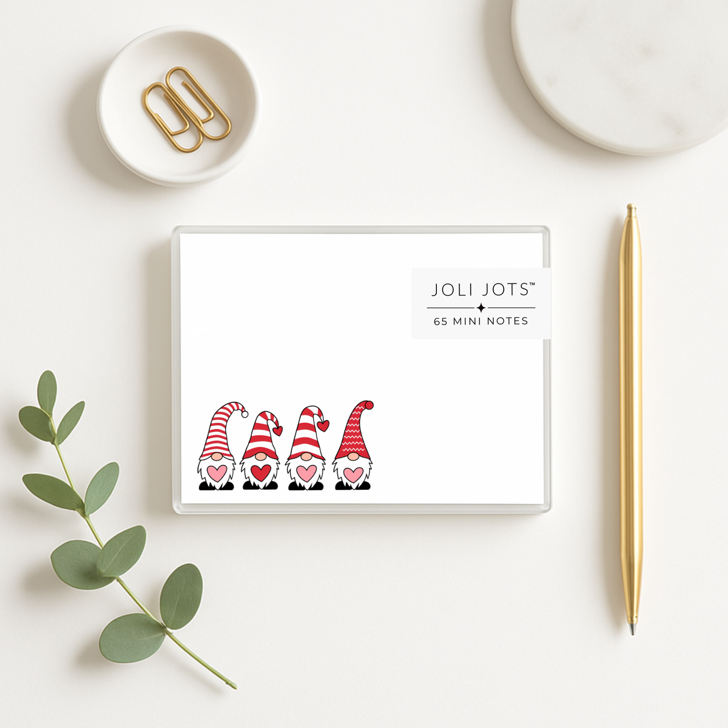 HEART GNOMES MINI NOTES - JOLI JOTS™
