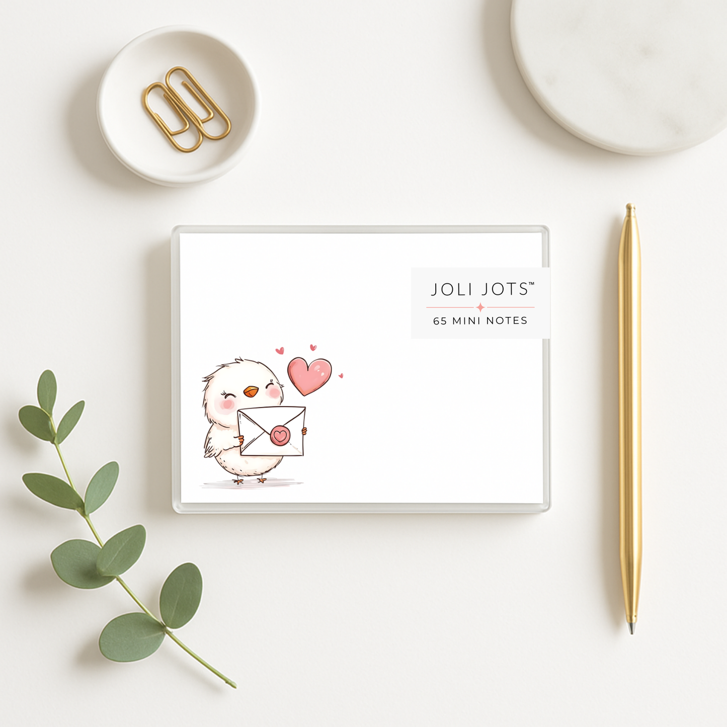 VALENTINE CHICK MINI NOTES - JOLI JOTS™