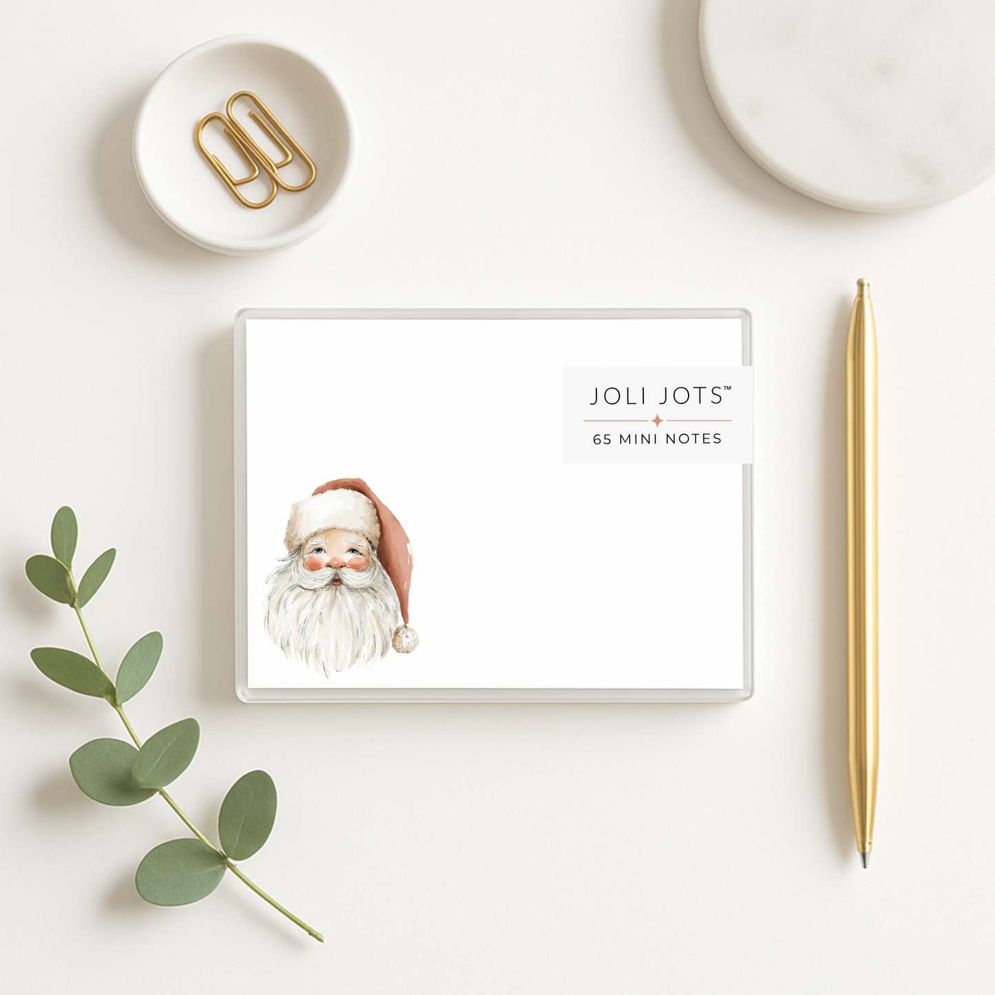 VINTAGE SANTA MINI NOTES - JOLI JOTS™
