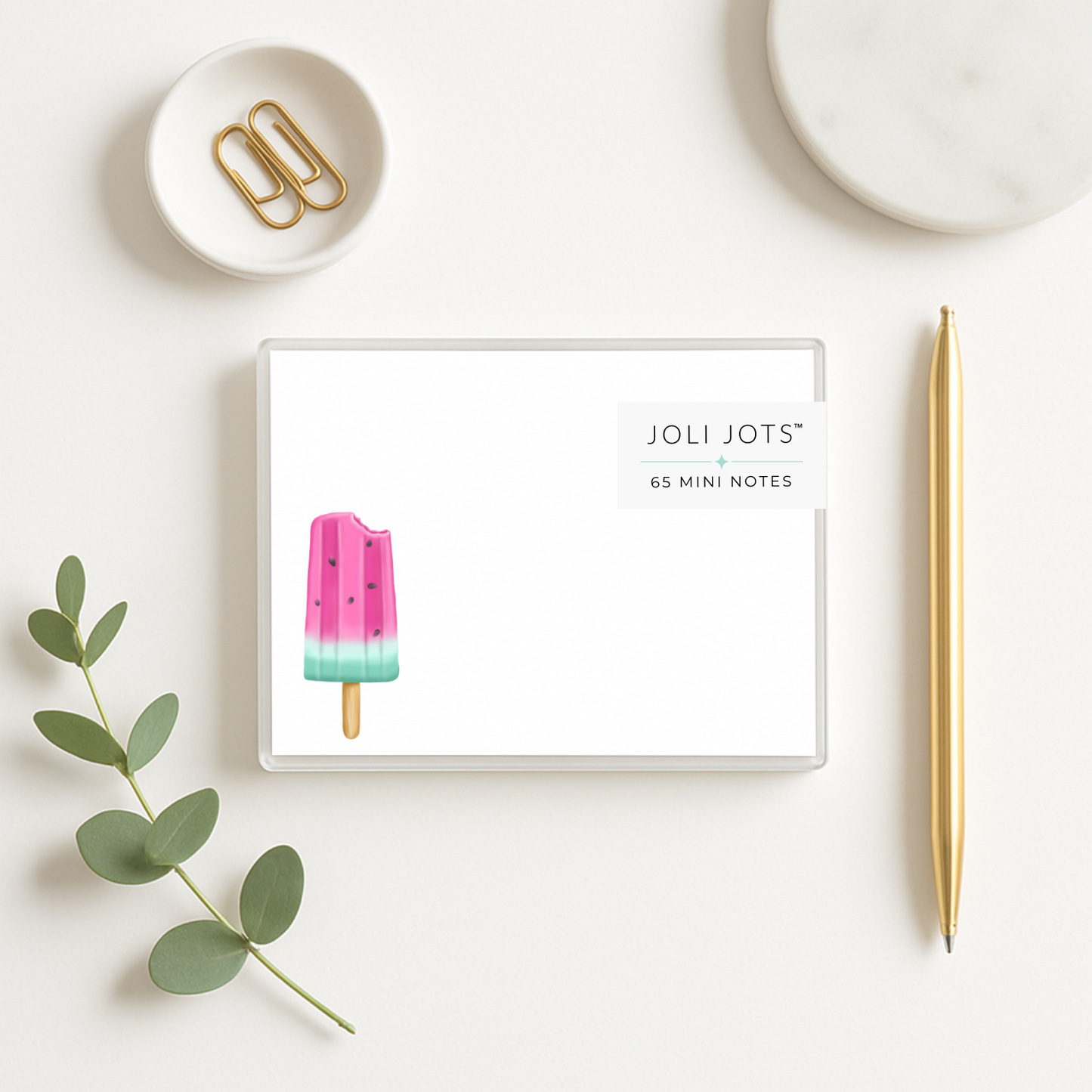 WATERMELON POPSICLE MINI NOTES - JOLI JOTS™