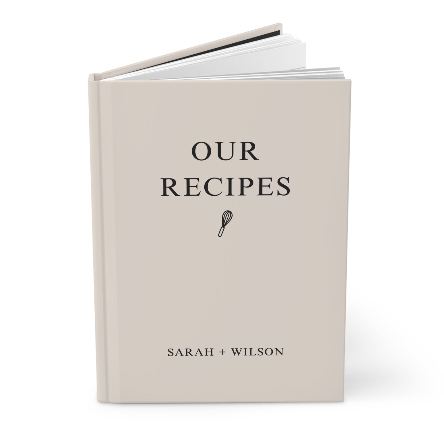 COUPLE'S RECIPE JOURNAL