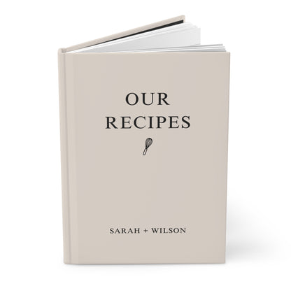 COUPLE'S RECIPE JOURNAL